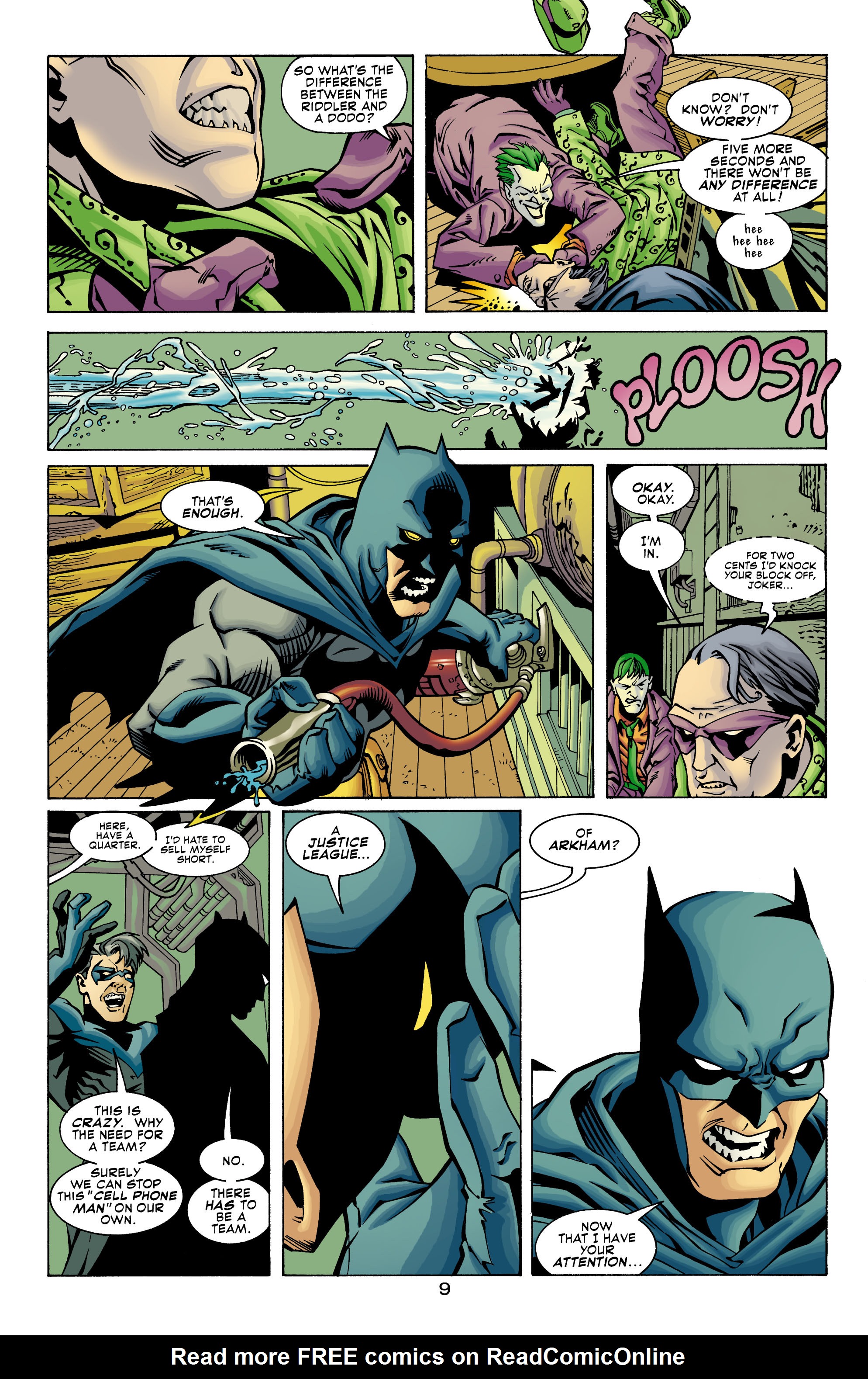 Read online Justice Leagues: Justice League of Arkham comic -  Issue # Full - 10