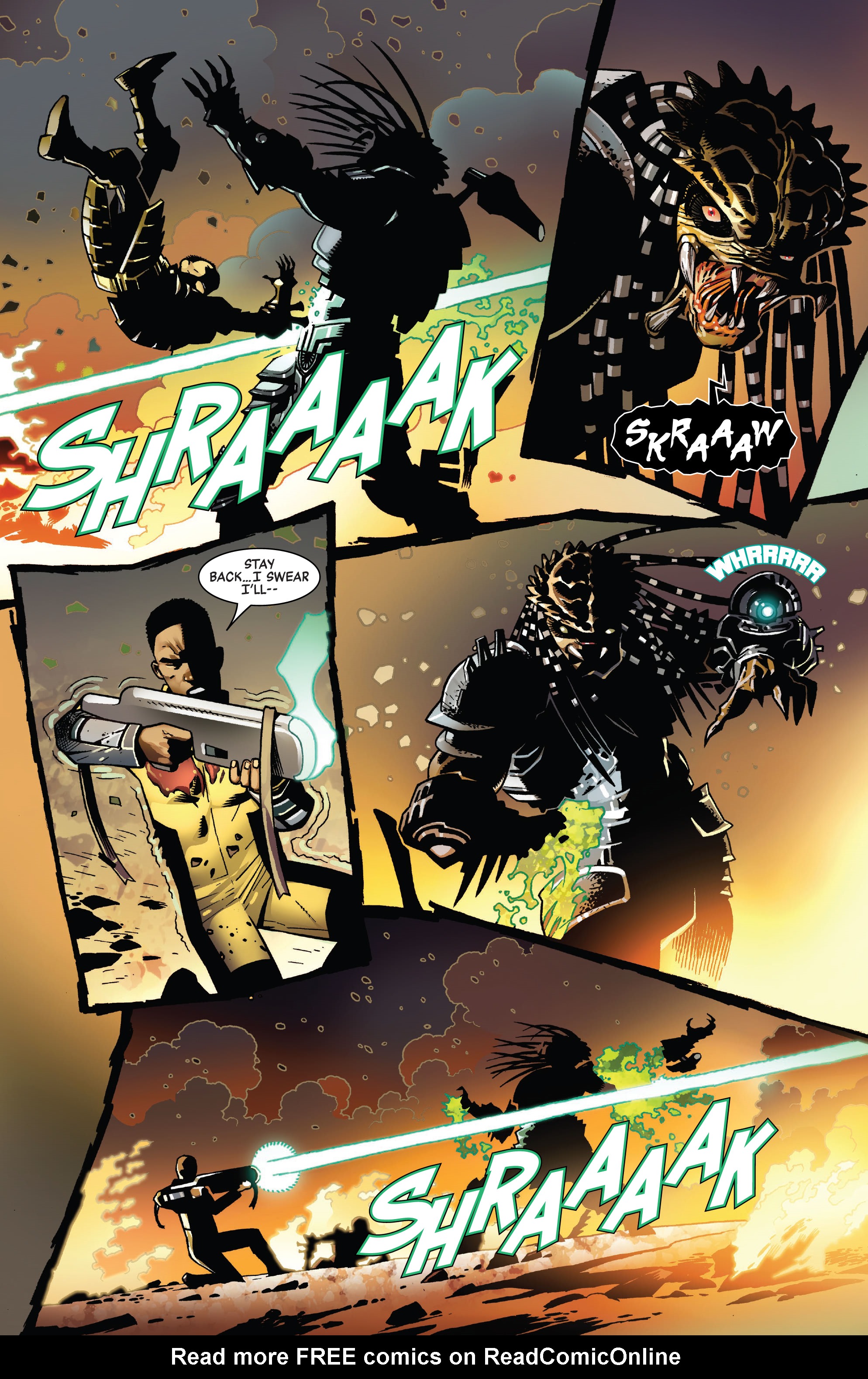 Read online Predator (2022) comic -  Issue #6 - 17