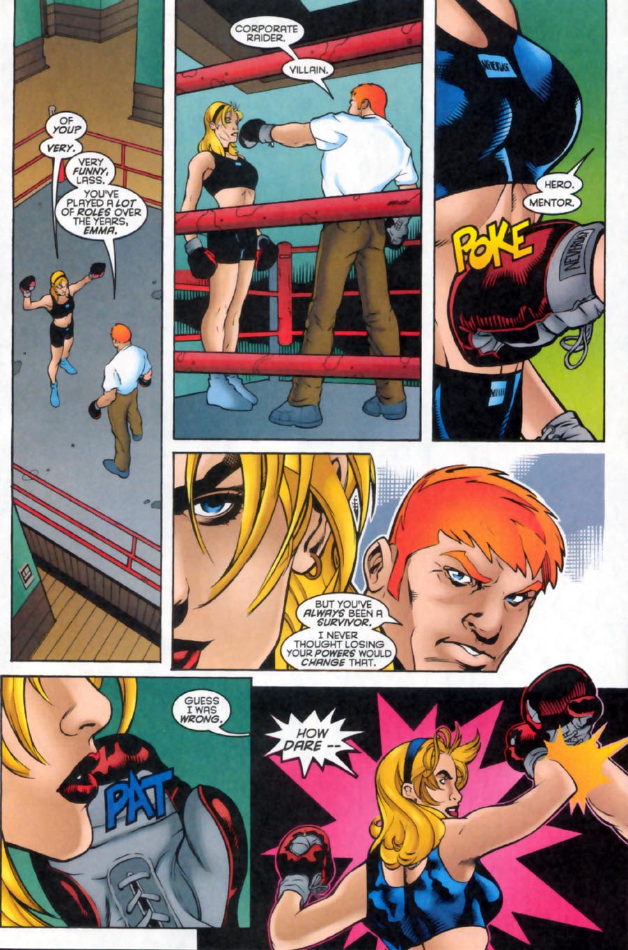 Read online Generation X comic -  Issue #45 - 16