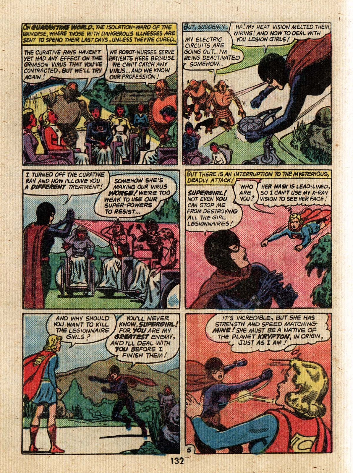 Adventure Comics (1938) issue 500 - Page 132