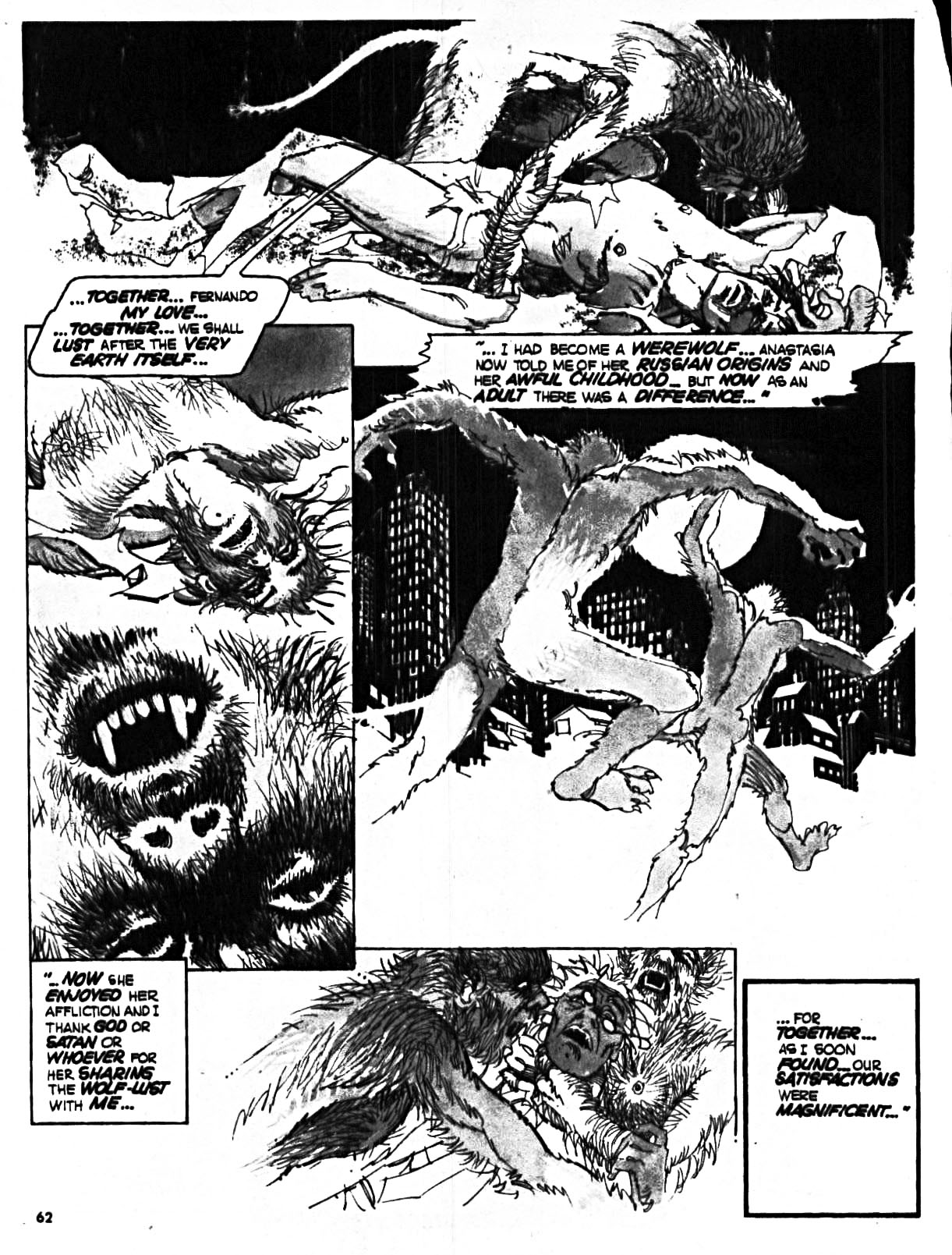 Read online Scream (1973) comic -  Issue #4 - 62