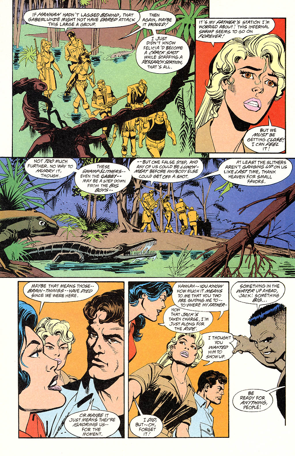 Read online Cadillacs and Dinosaurs comic -  Issue #2 - 5