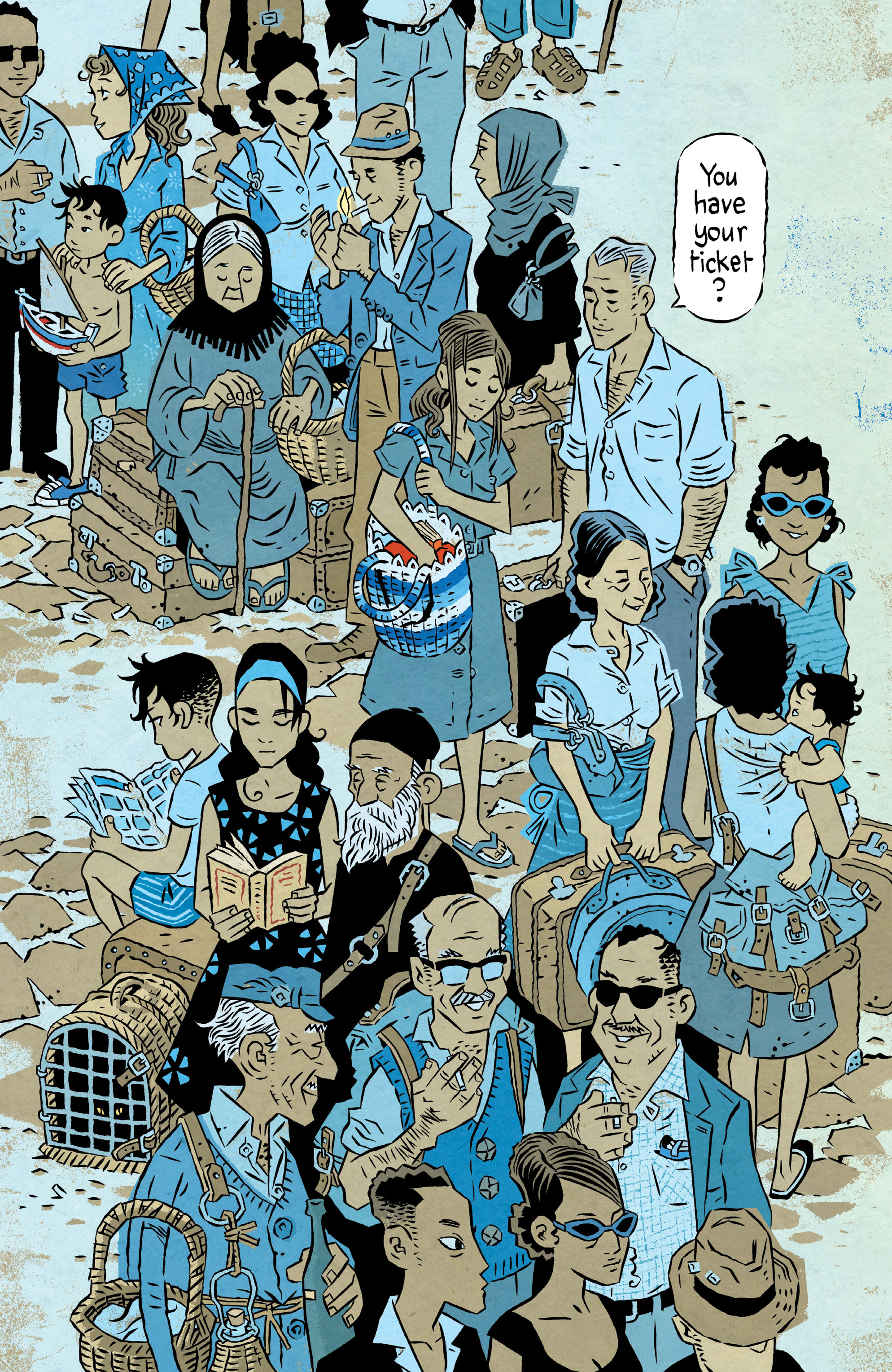 Read online Sunburn comic -  Issue # TPB (Part 2) - 105