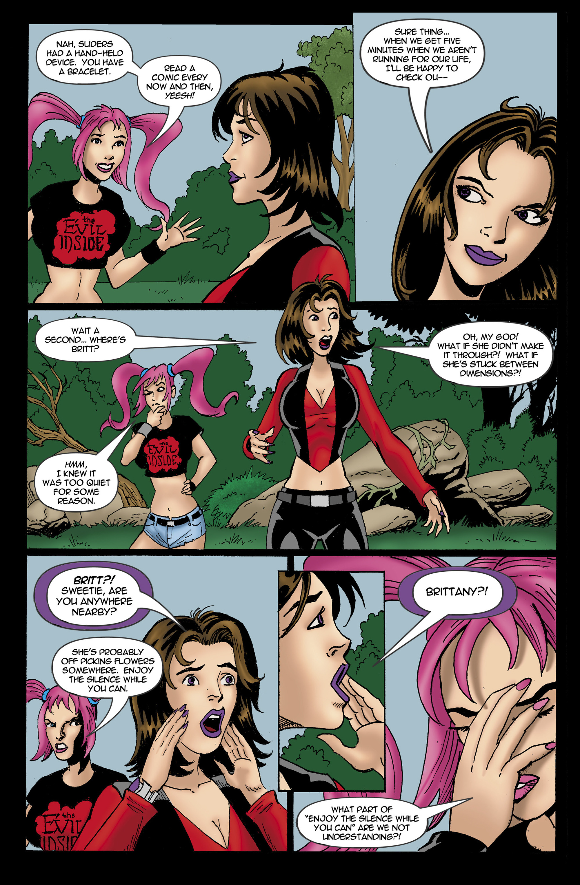 Read online Chaos Campus: Sorority Girls Vs. Zombies comic -  Issue #10 - 4