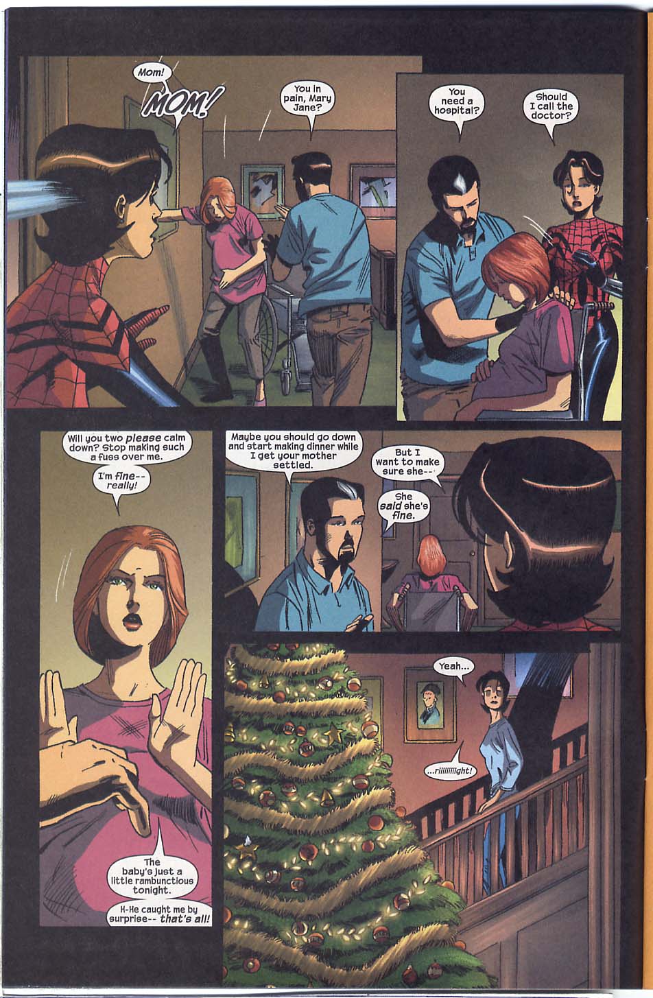 Read online Spider-Girl (1998) comic -  Issue #54 - 7