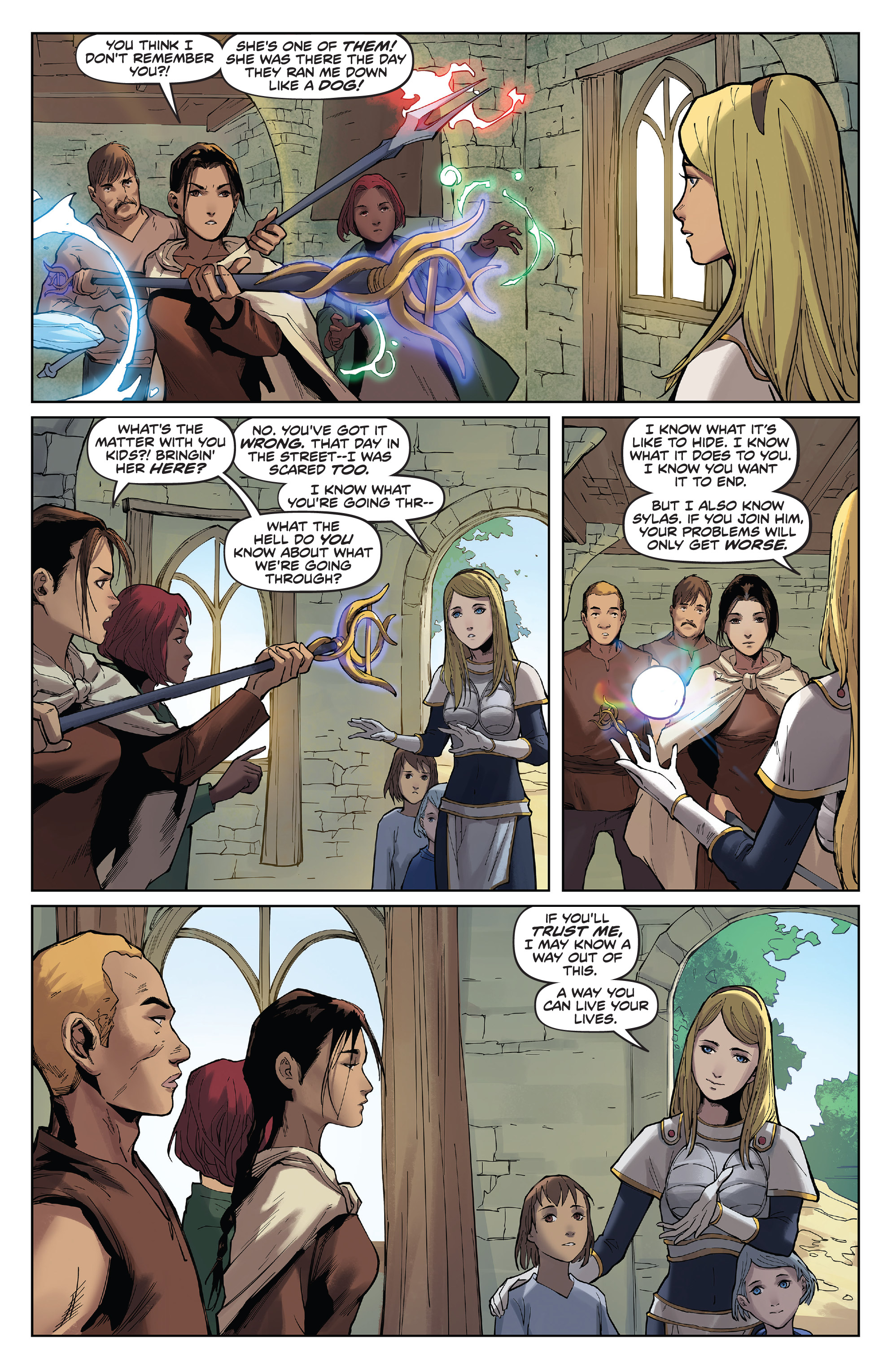 Read online League of Legends: Lux comic -  Issue #5 - 13