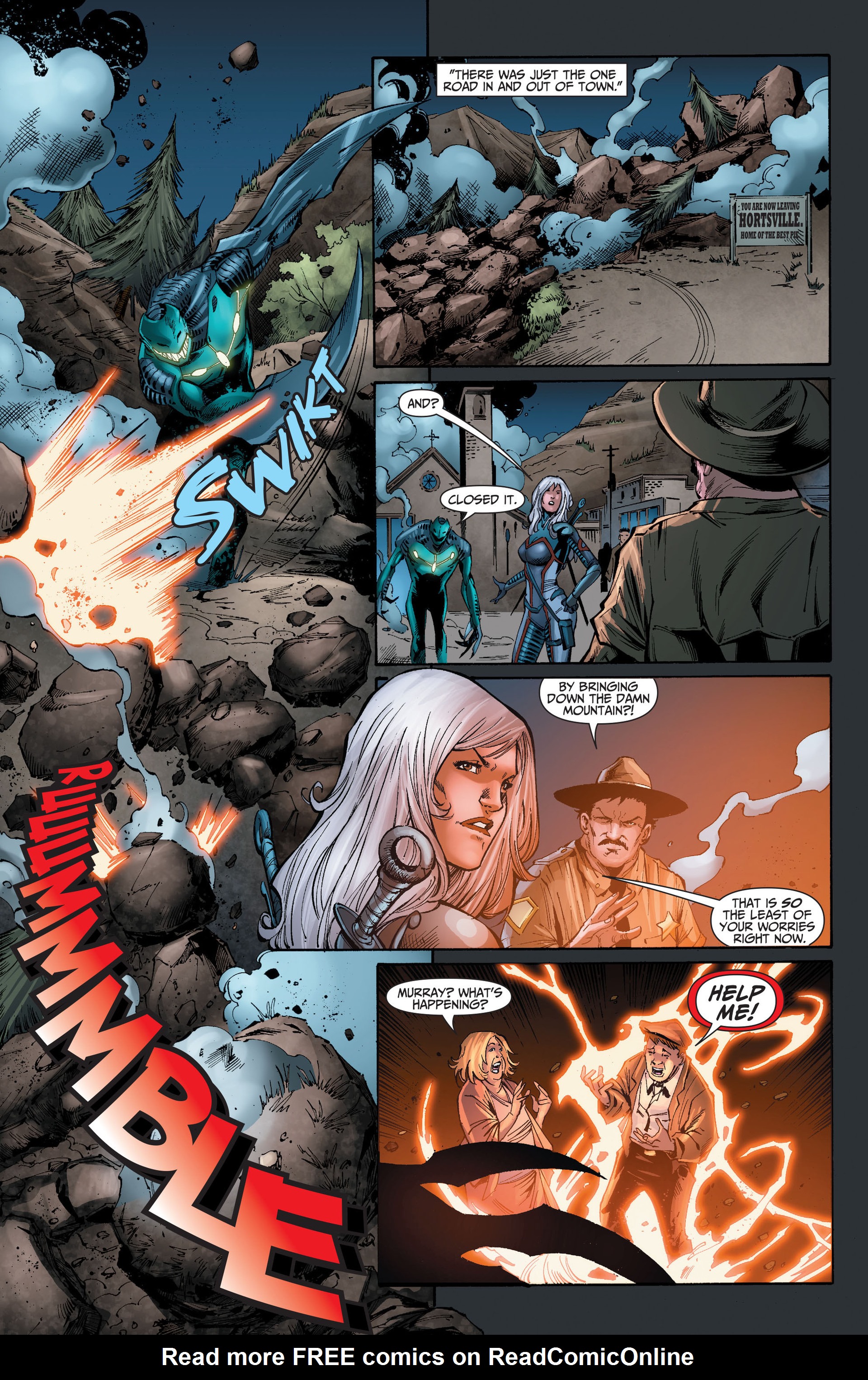 Read online The Ravagers comic -  Issue #8 - 10