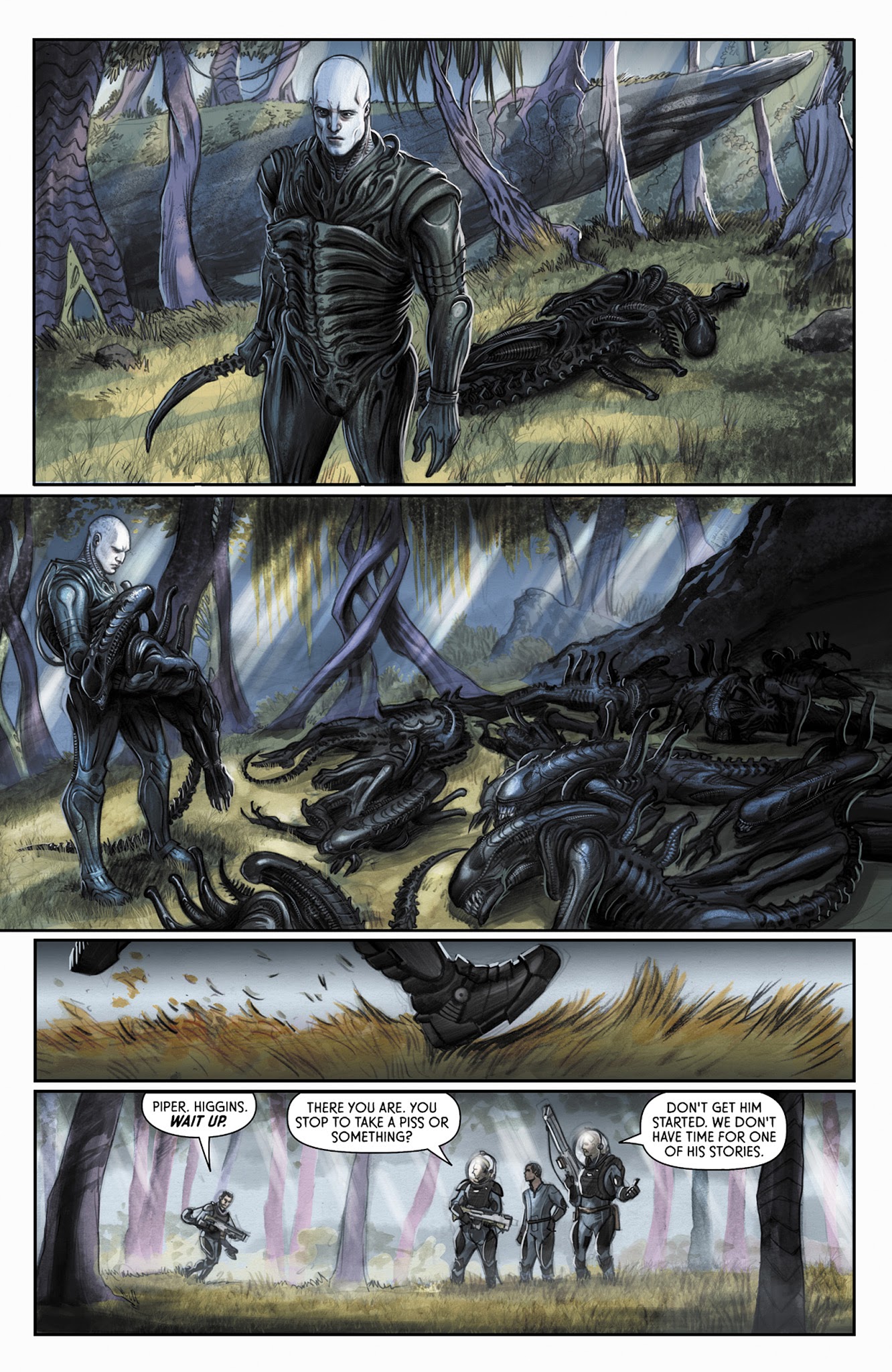 Read online Prometheus: Fire and Stone comic -  Issue #3 - 19