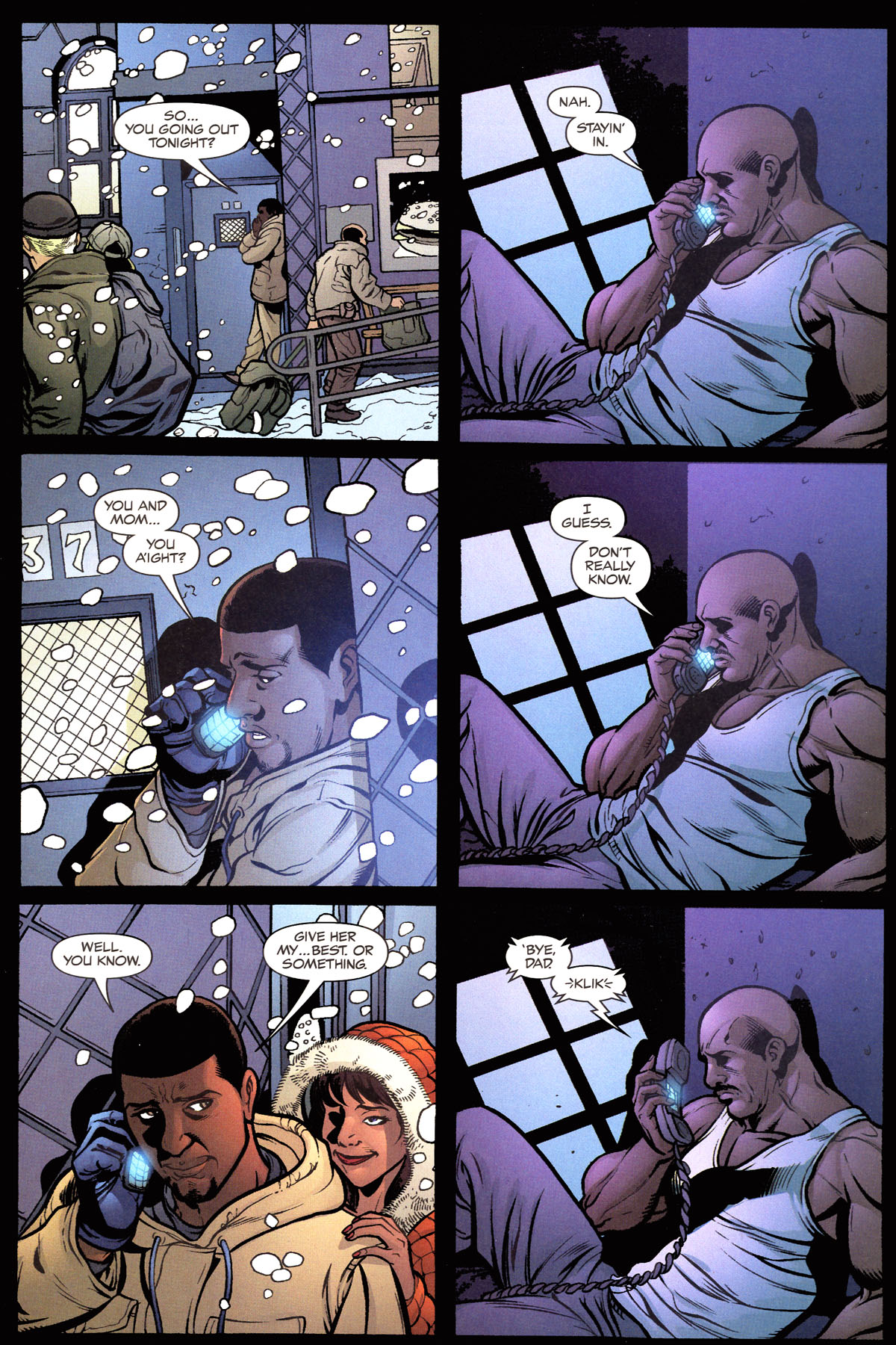 Read online Firestorm (2004) comic -  Issue #32 - 21
