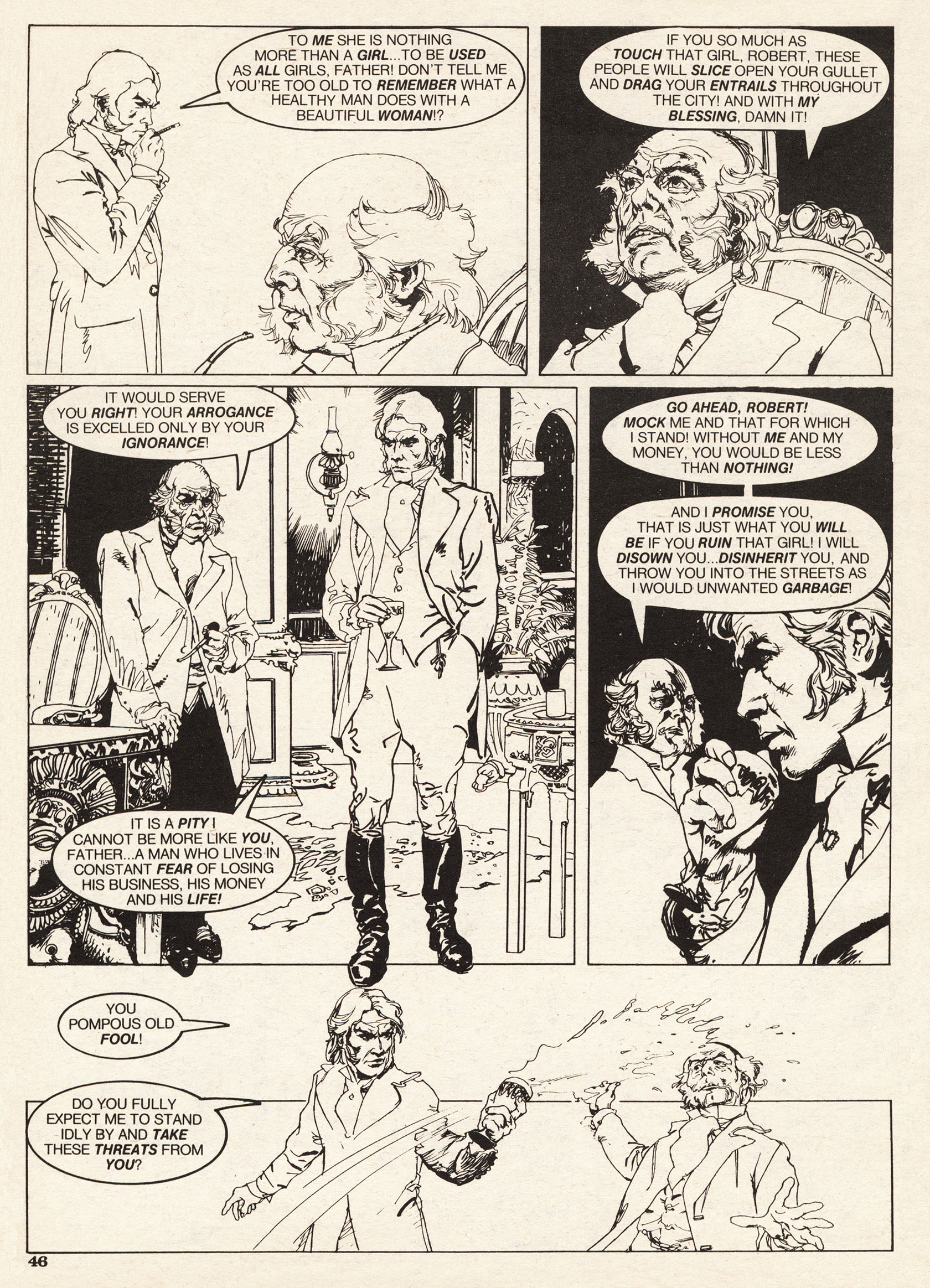 Read online Vampirella (1969) comic -  Issue #93 - 46