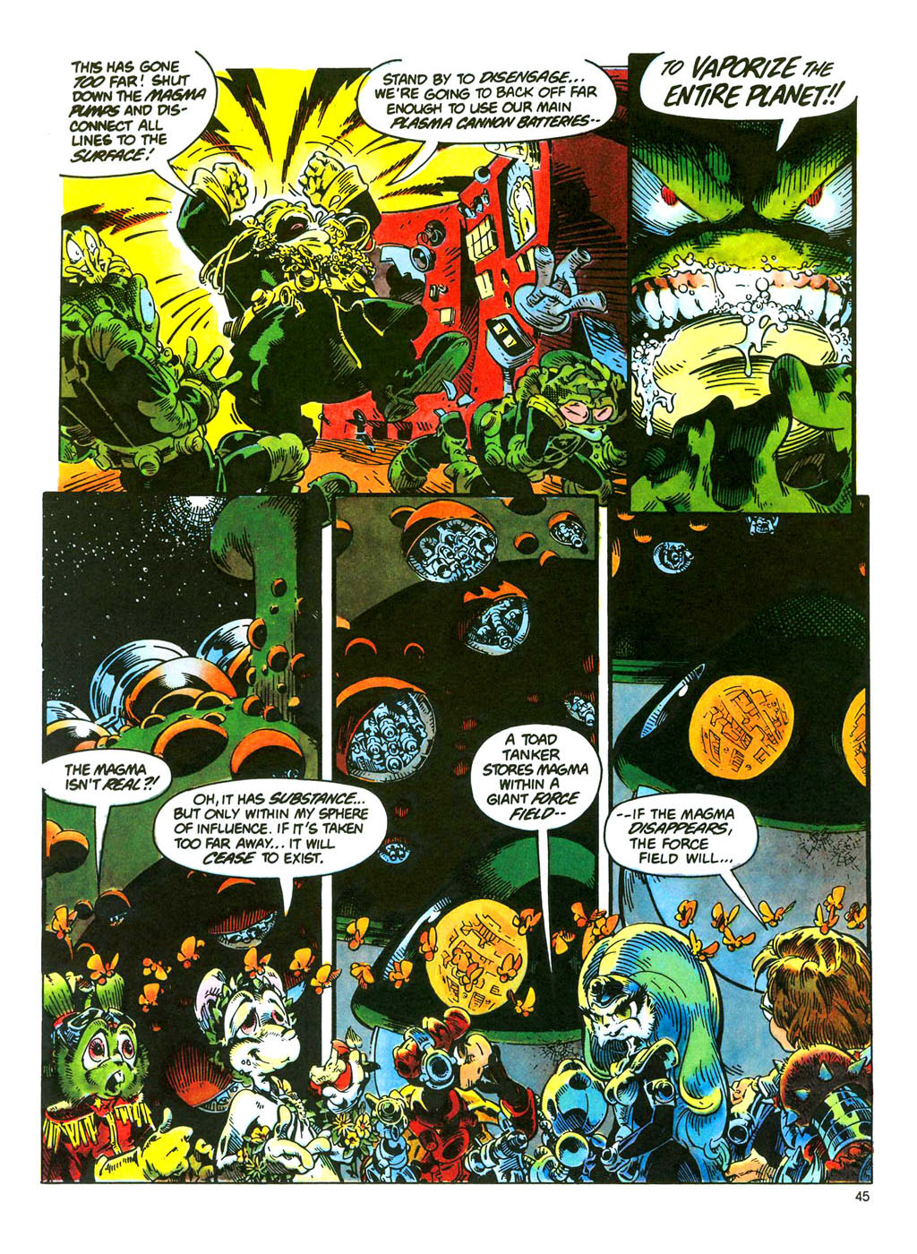 Read online Bucky O'Hare (1986) comic -  Issue # TPB - 47