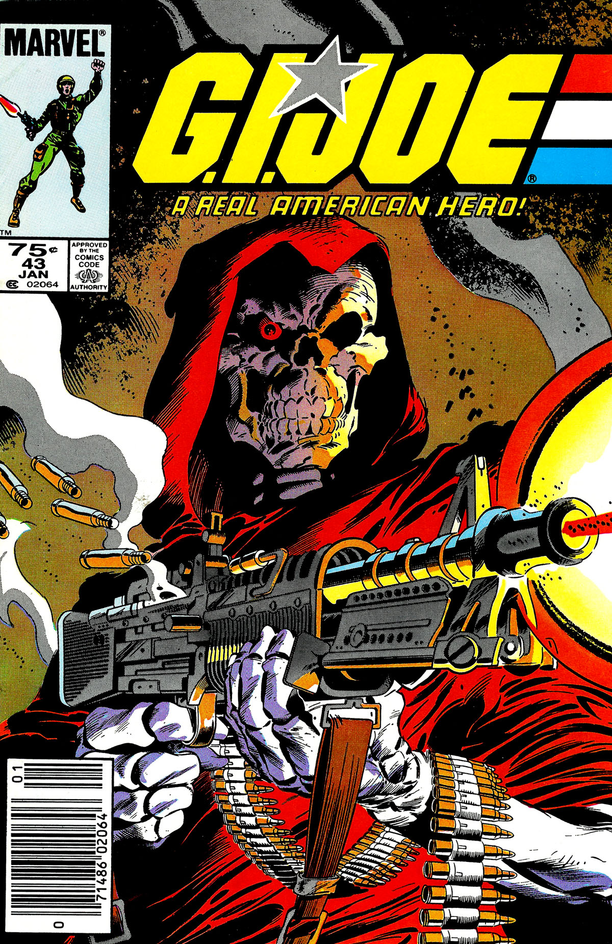 Read online G.I. Joe: A Real American Hero comic -  Issue #43 - 1