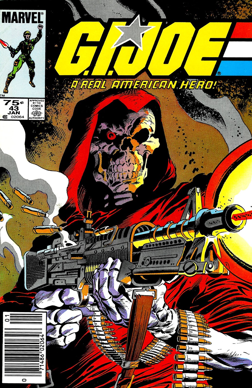 G.I. Joe: A Real American Hero issue 43 - Page 1