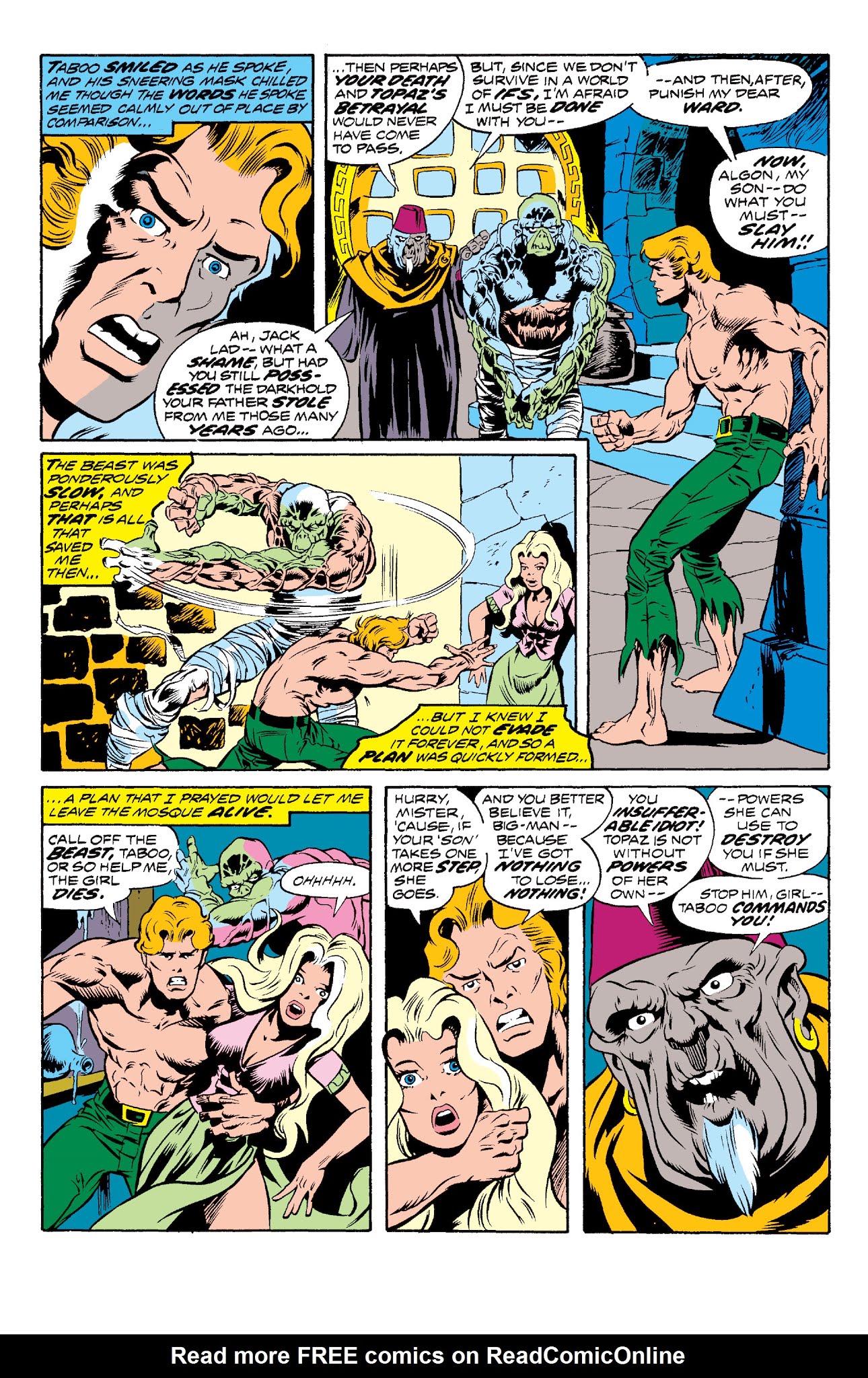 Read online Werewolf By Night: The Complete Collection comic -  Issue # TPB 1 (Part 4) - 70