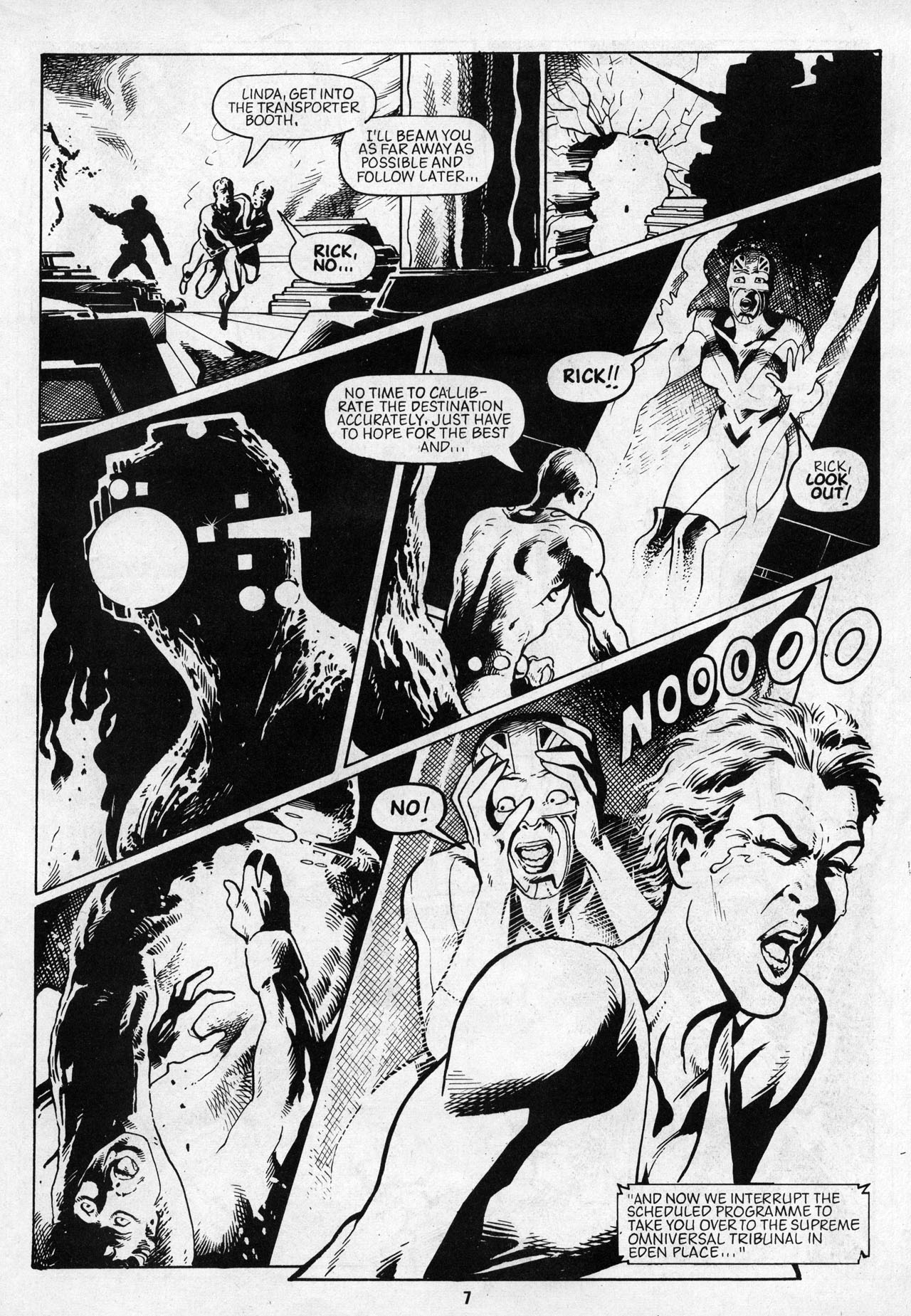 Read online The Daredevils comic -  Issue #7 - 7