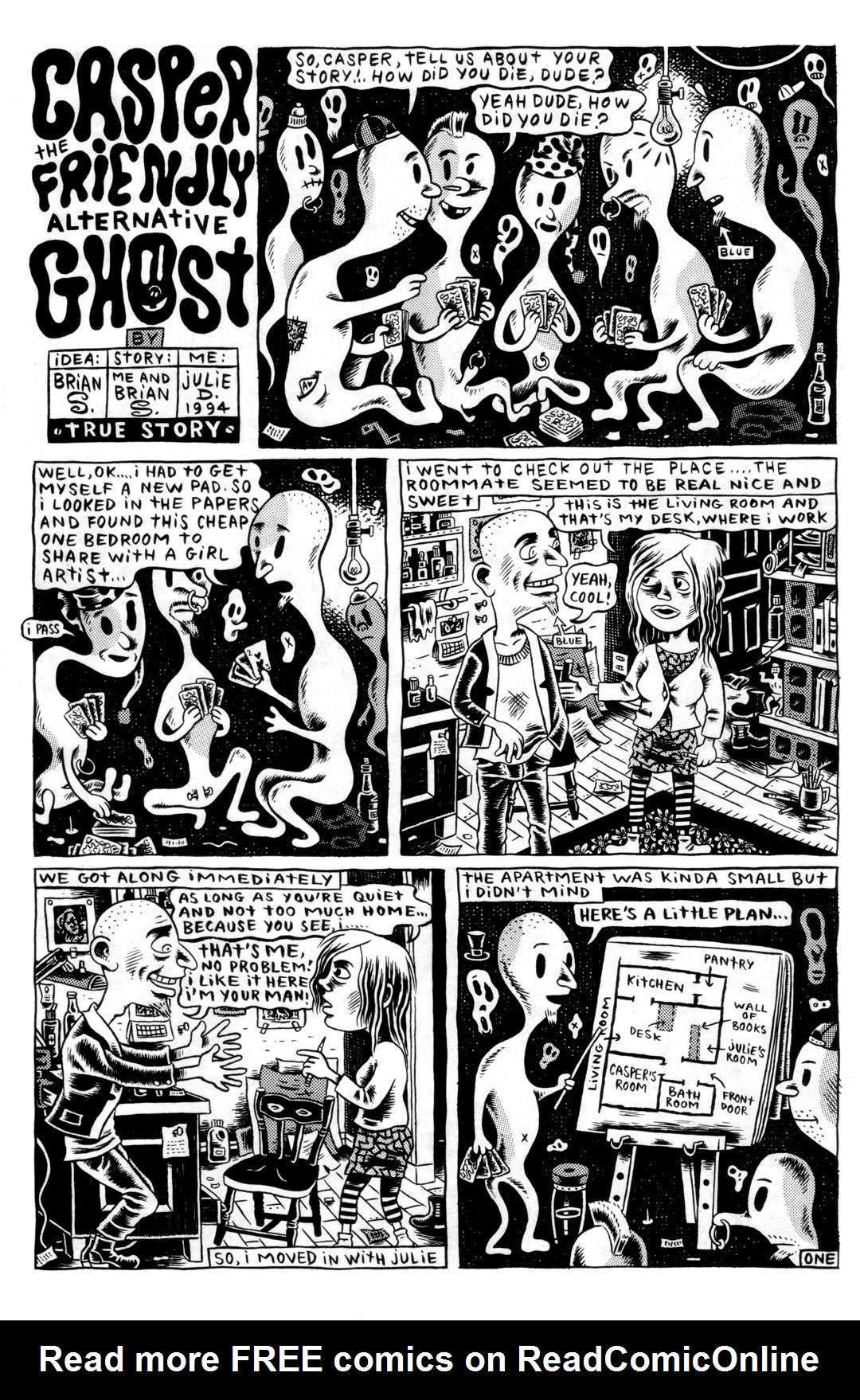 Read online Dirty Plotte comic -  Issue #8 - 3