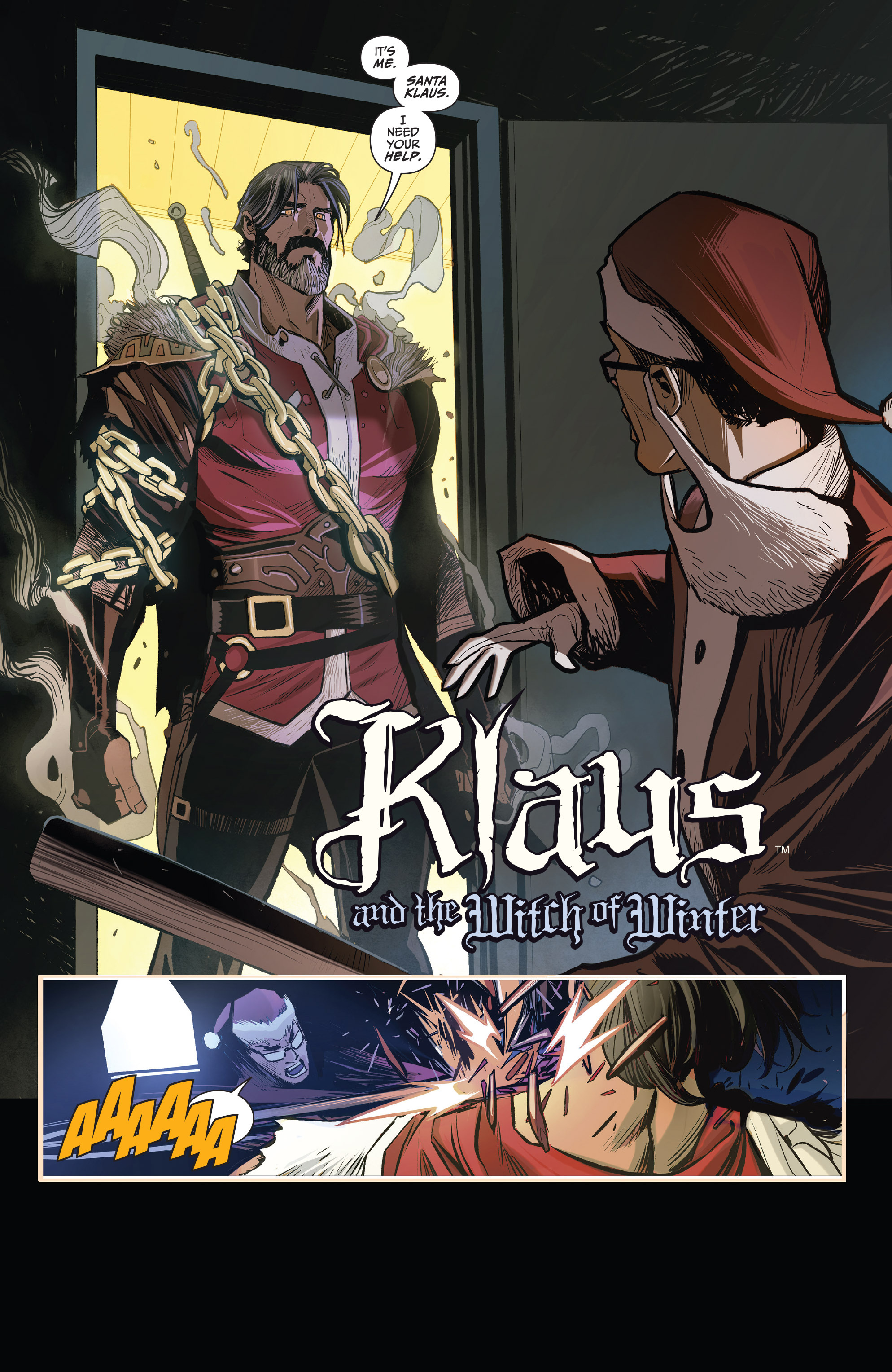 Read online Klaus and the Witch of Winter comic -  Issue # Full - 5