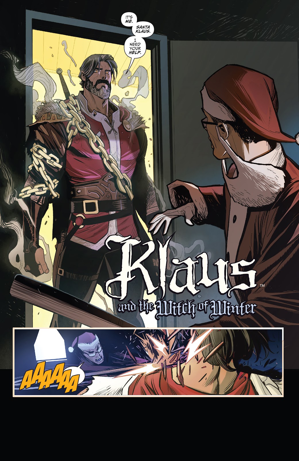 Klaus and the Witch of Winter issue Full - Page 5