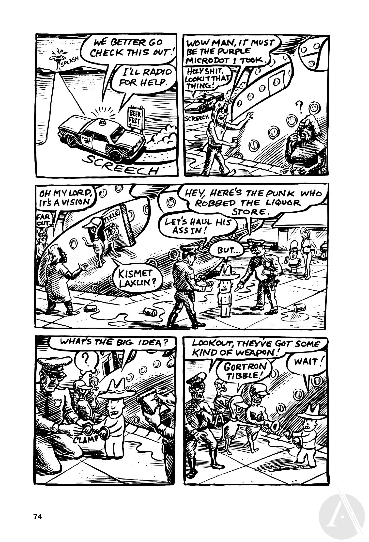 Read online Blab! comic -  Issue #5 - 73