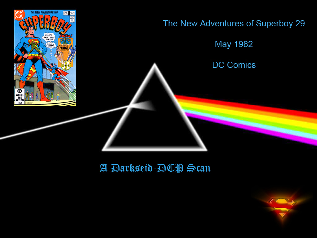 Read online The New Adventures of Superboy comic -  Issue #29 - 37