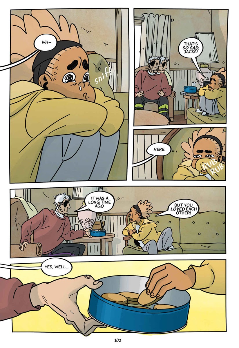 Read online Snapdragon comic -  Issue # TPB (Part 2) - 6