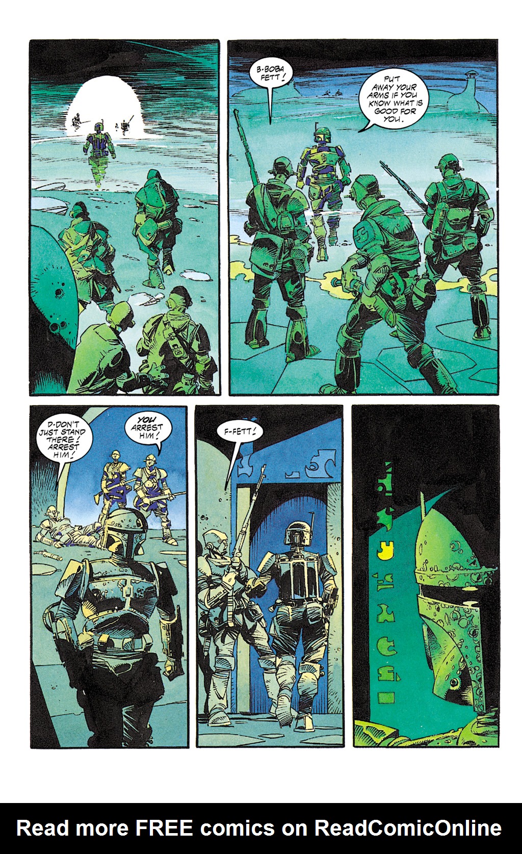 Read online Star Wars: Boba Fett comic -  Issue # TPB - 117