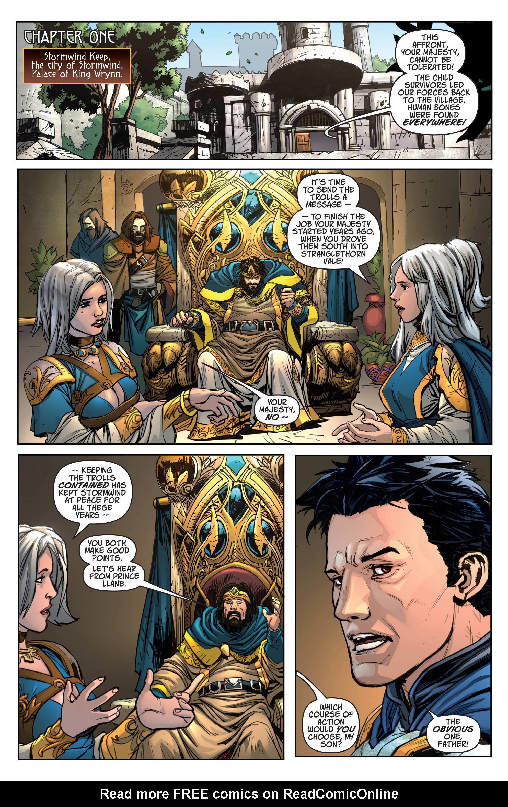 Read online Warcraft: Bonds of Brotherhood comic -  Issue # Full - 7