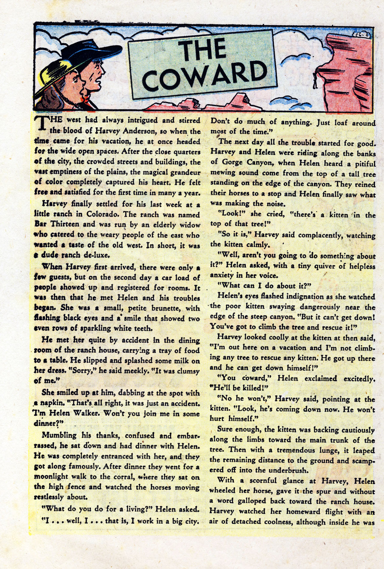Read online Kid Colt Outlaw comic -  Issue #7 - 22