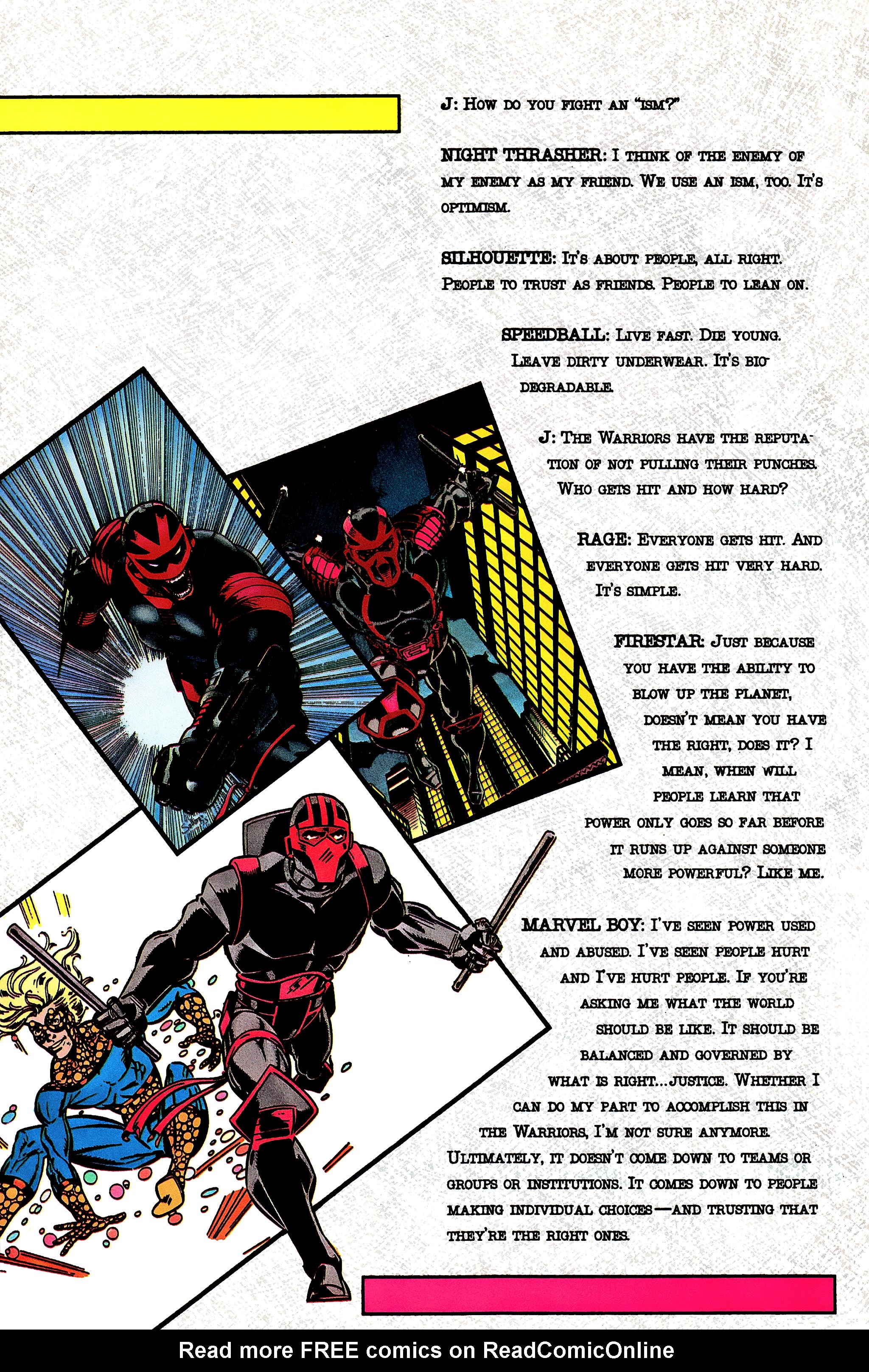 X-Men 2099 Issue #3 #4 - English 26