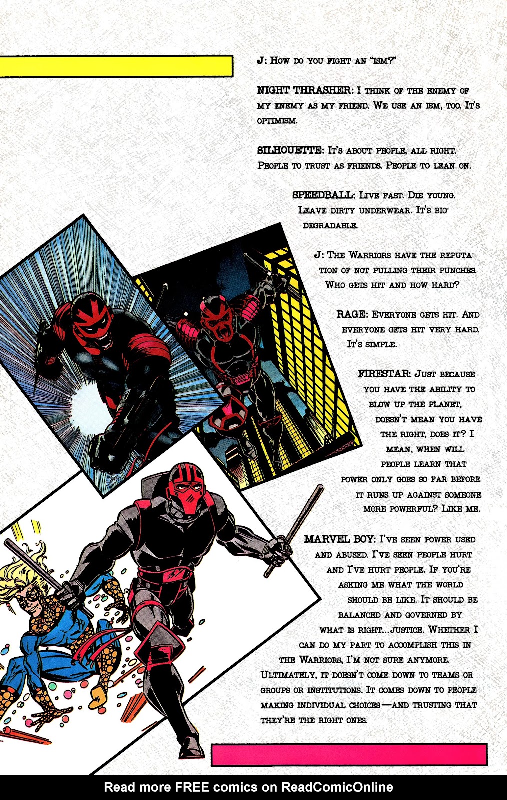 X-Men 2099 issue 3 - Page 26