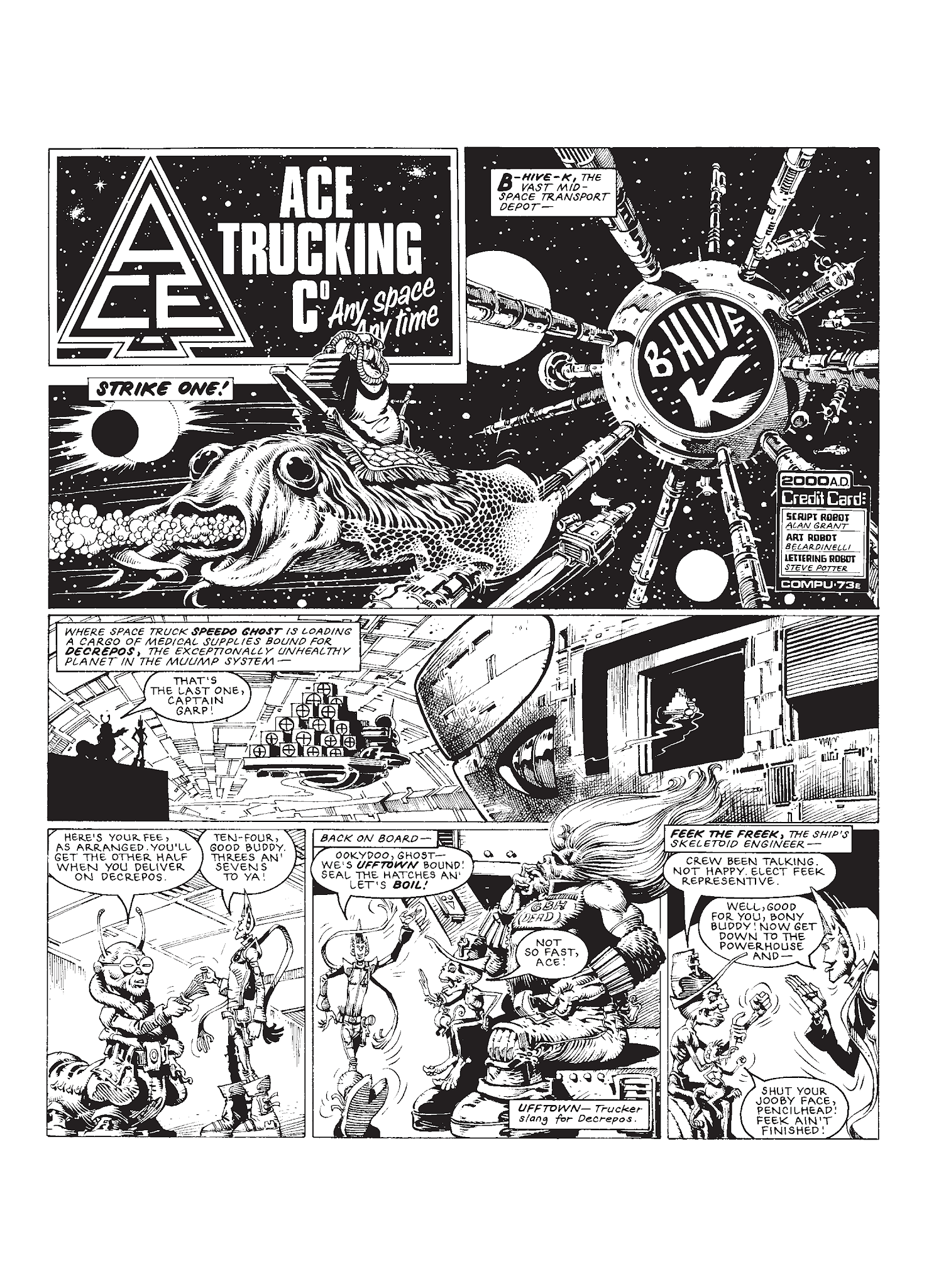 Read online The Complete Ace Trucking Co. comic -  Issue # TPB 2 - 50