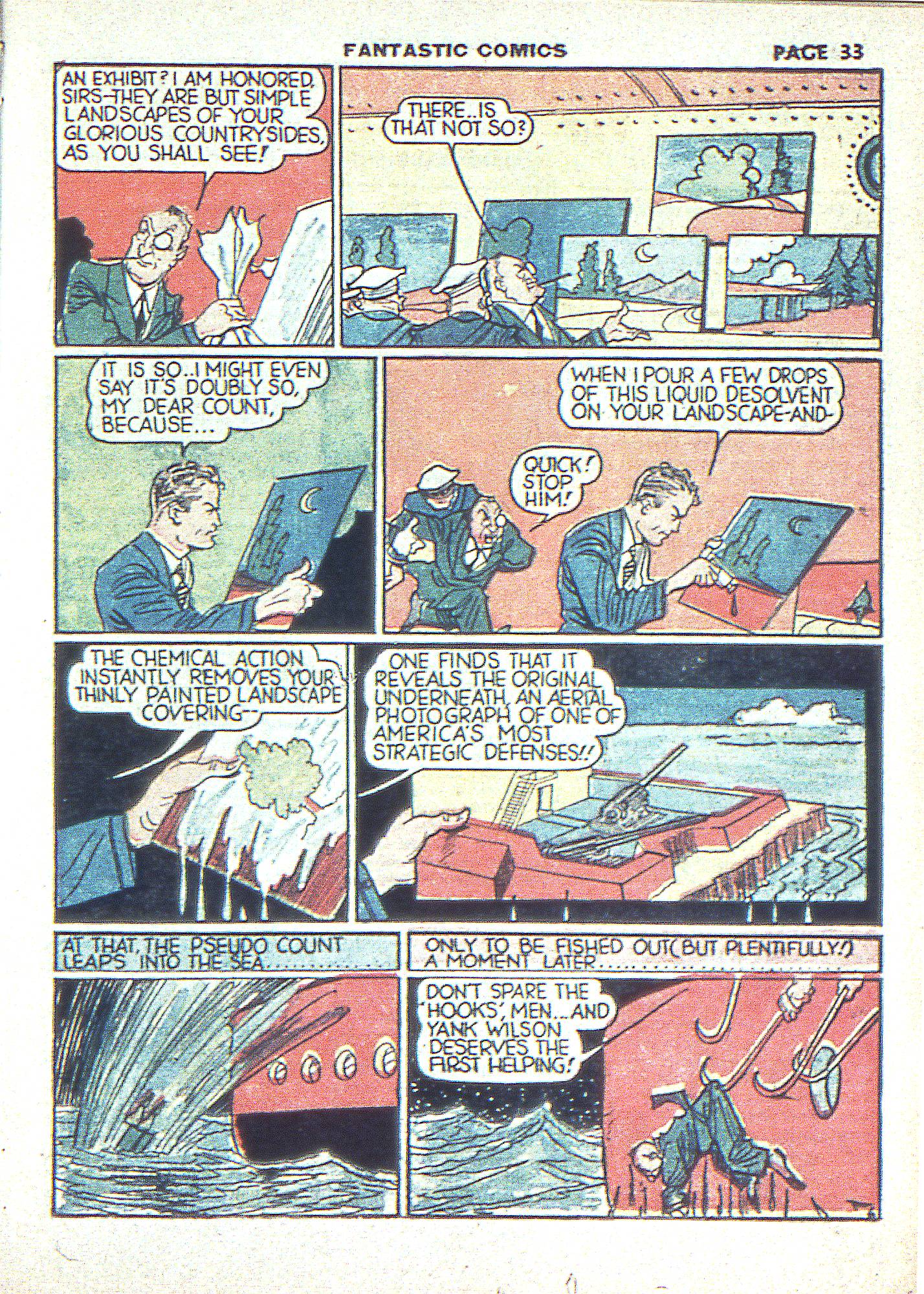 Read online Fantastic Comics comic -  Issue #3 - 36