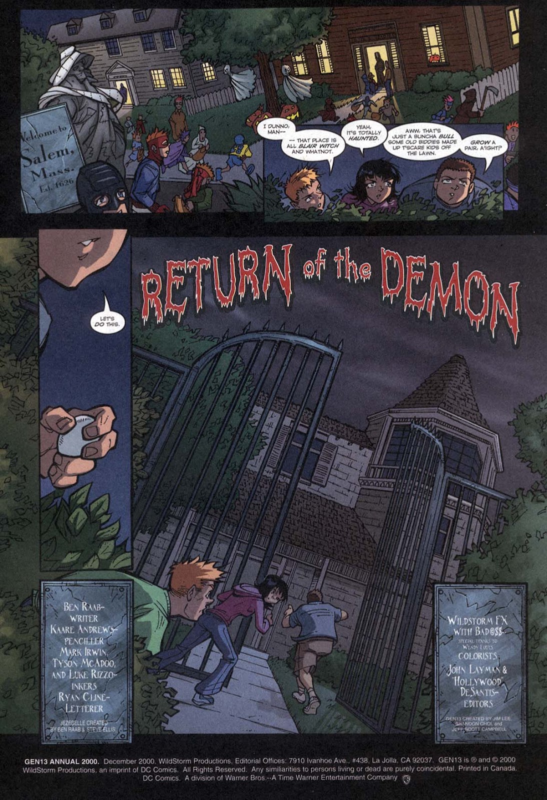 <{ $series->title }} issue Annual 3 - Page 2