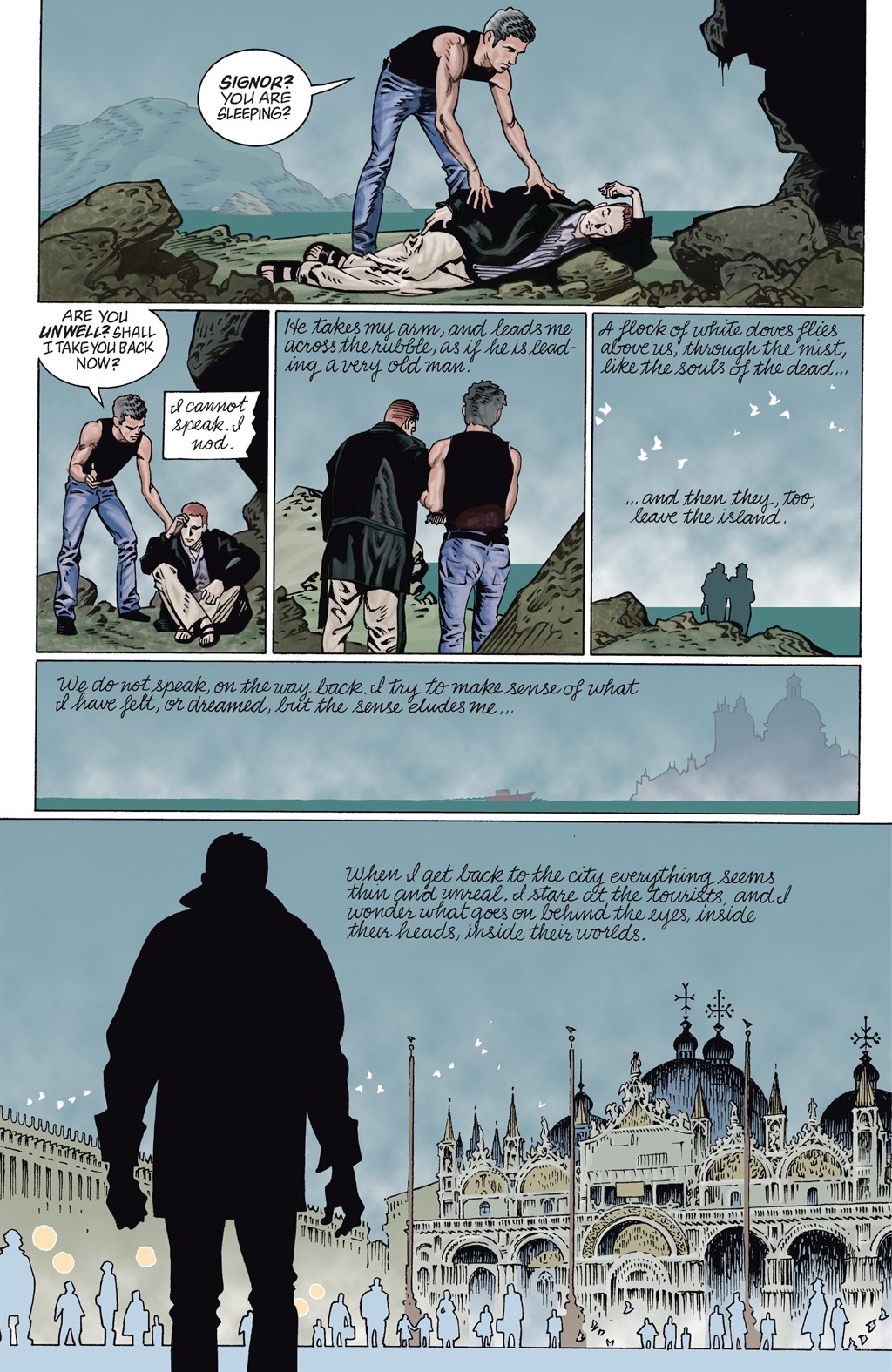 Read online The Sandman (2022) comic -  Issue # TPB 5 (Part 3) - 8