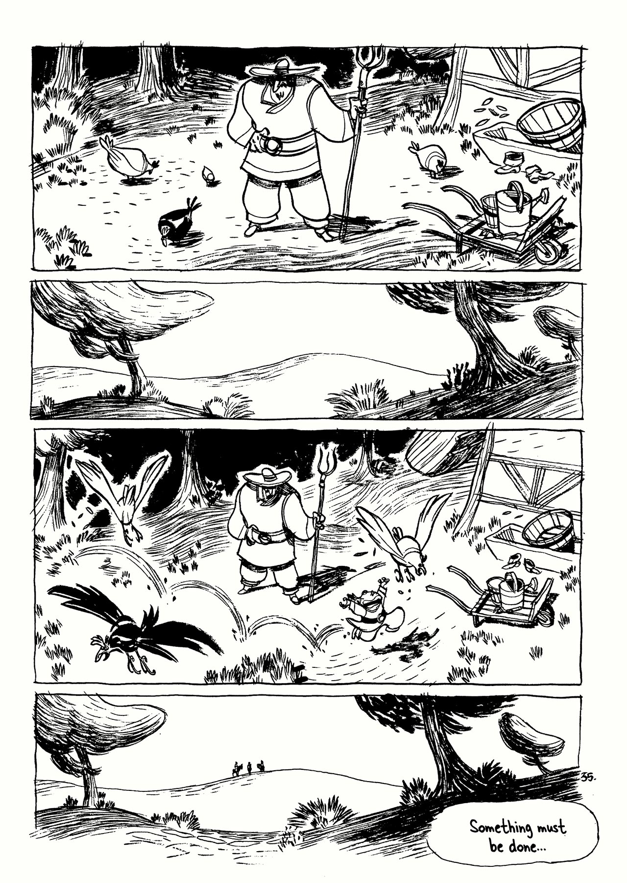 Read online Three Shadows comic -  Issue # Full - 39