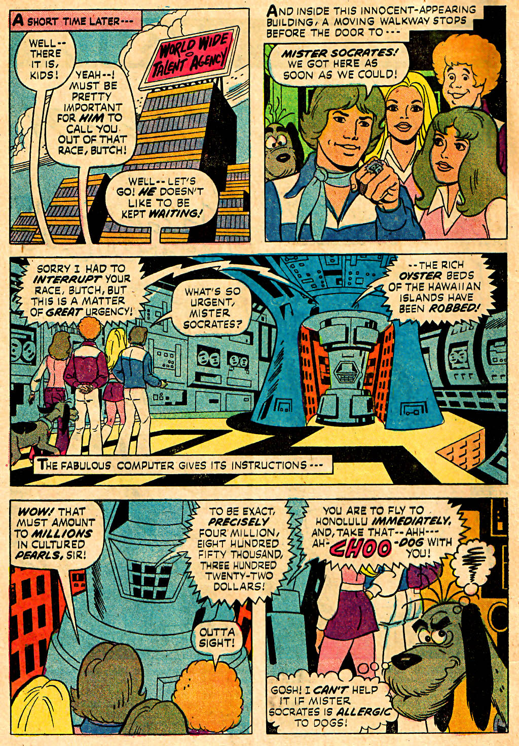 Read online Fun-In comic -  Issue #11 - 3