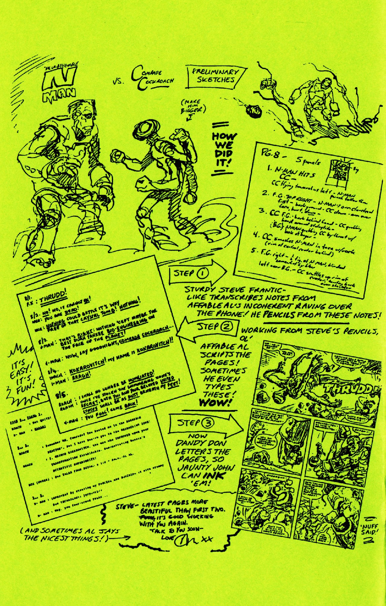Read online 1963 Ashcan comic -  Issue #1 - 28