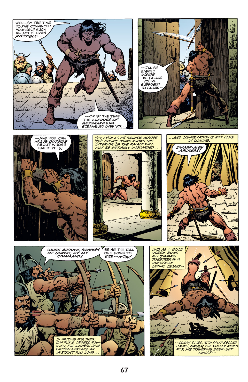 Read online The Chronicles of Conan comic -  Issue # TPB 14 (Part 1) - 67