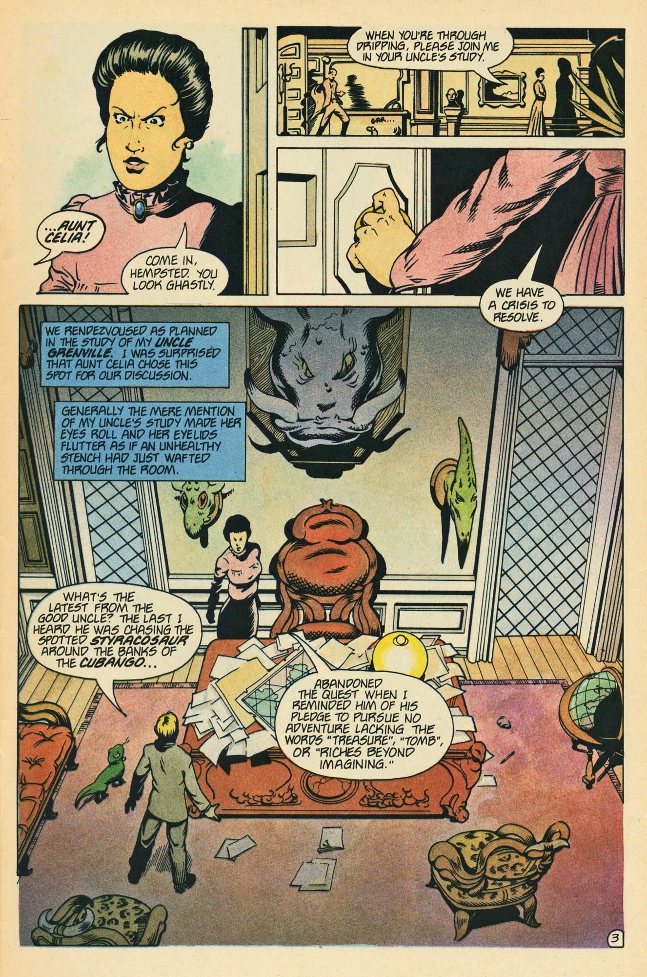 Read online Dinosaur Rex comic -  Issue #1 - 5