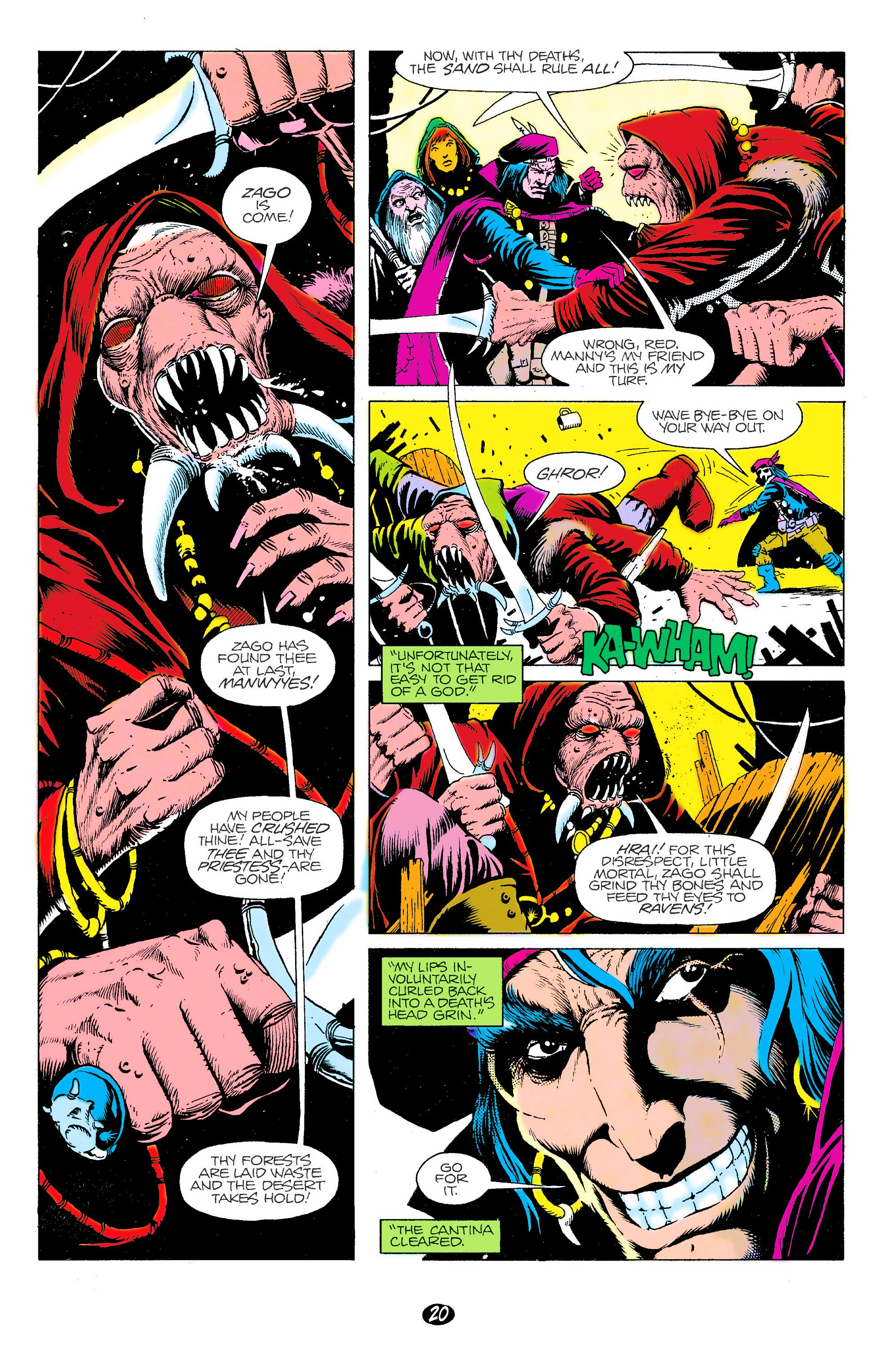 Read online Grimjack comic -  Issue # _TPB 1 - 21