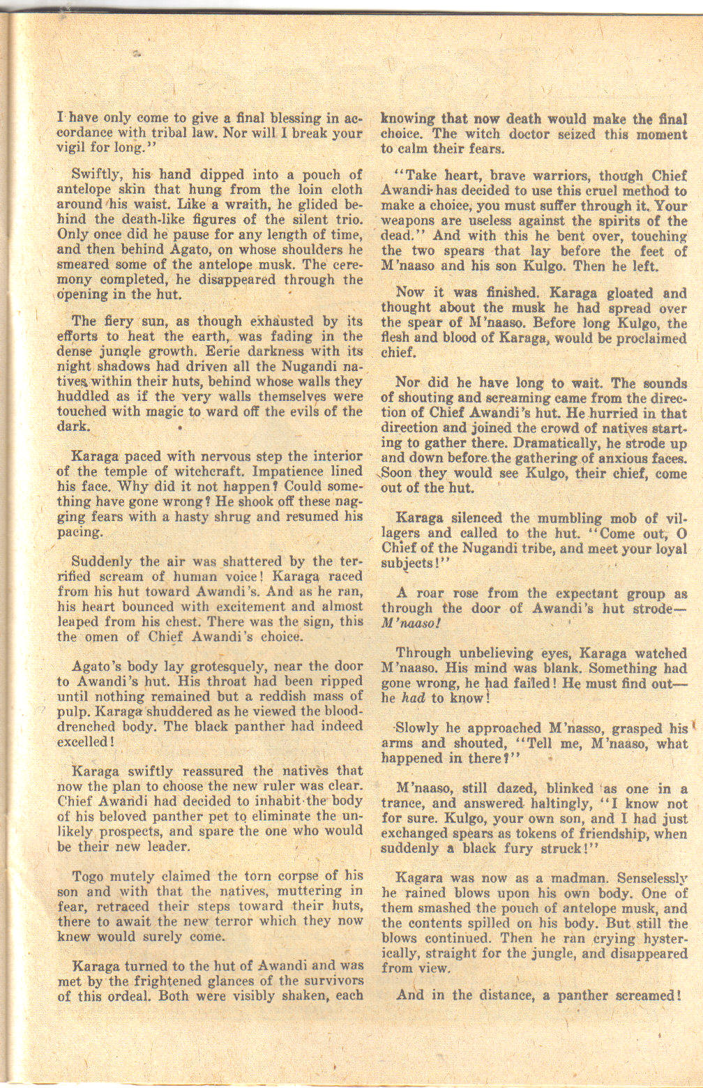 Read online Kaänga Comics comic -  Issue #10 - 28