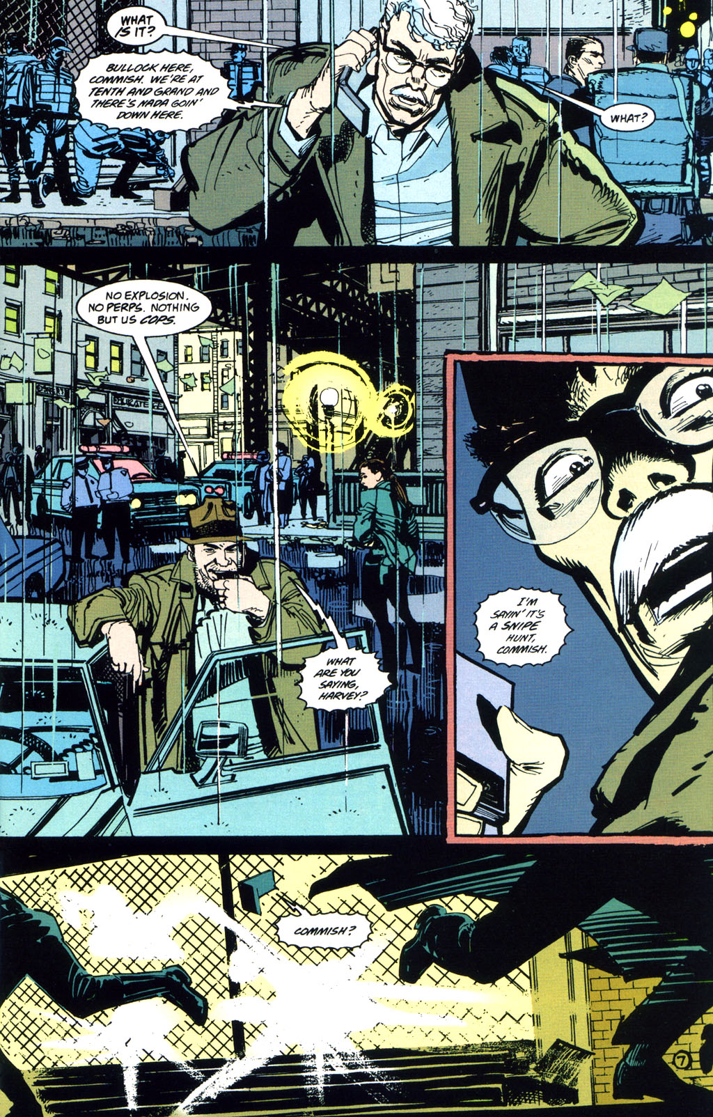 Read online Batman: Gordon's Law comic -  Issue #1 - 8