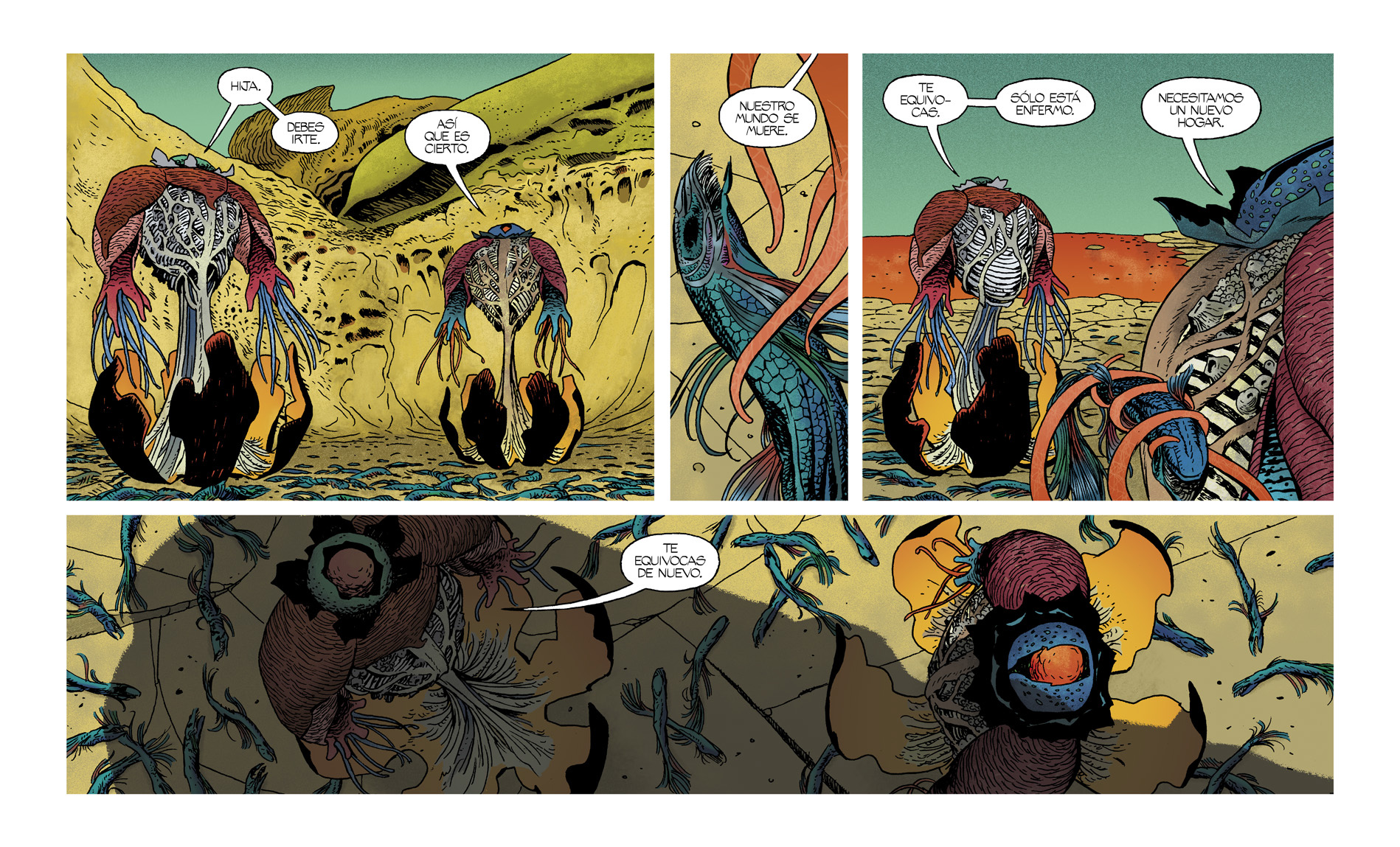 Read online Barrier comic -  Issue #5 - 25