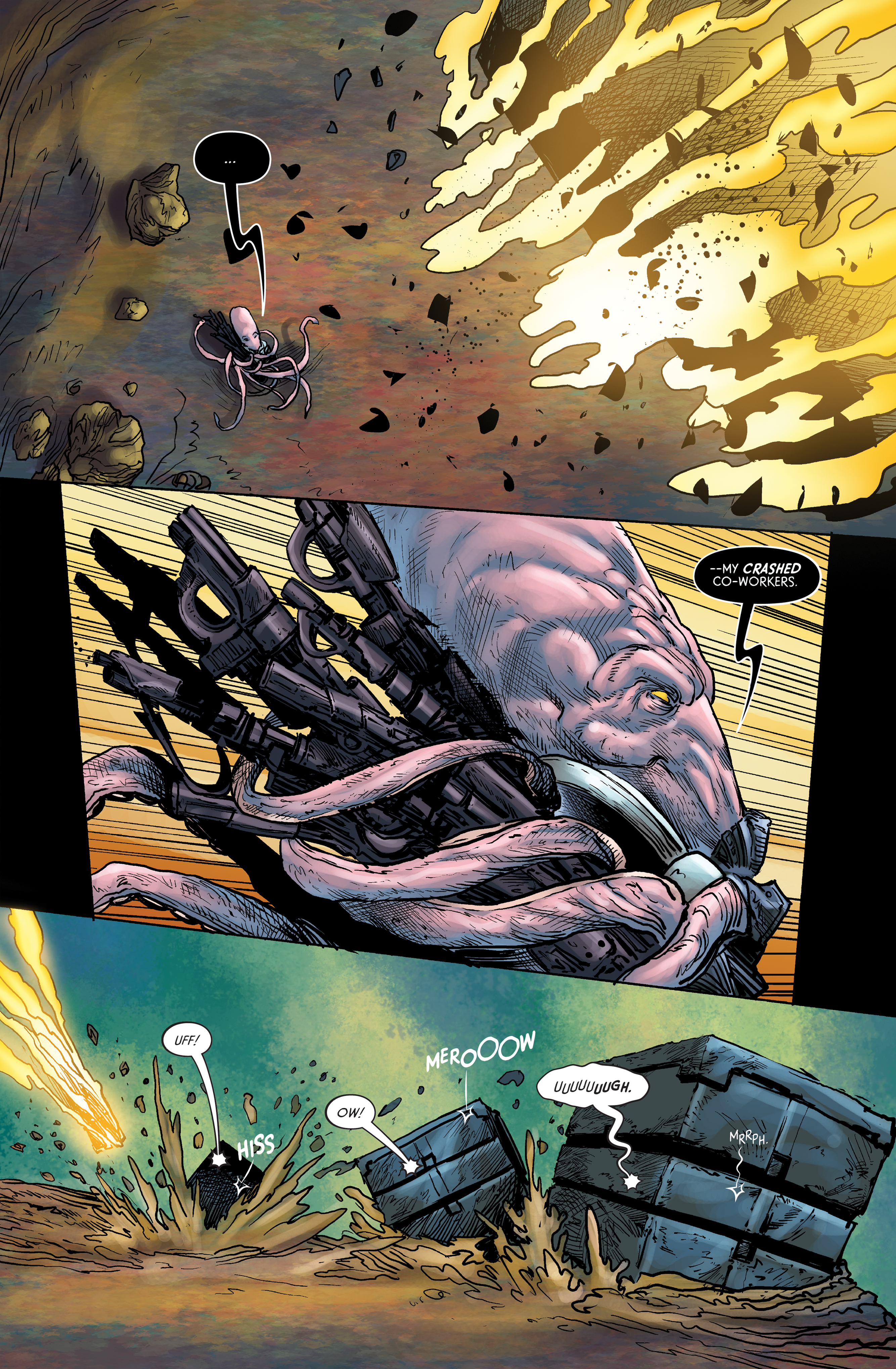 Read online Space Pussycat comic -  Issue #3 - 18