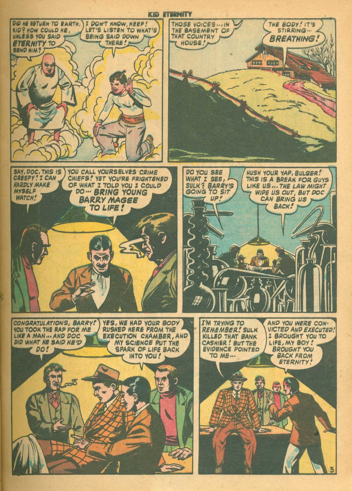 Read online Kid Eternity (1946) comic -  Issue #16 - 5