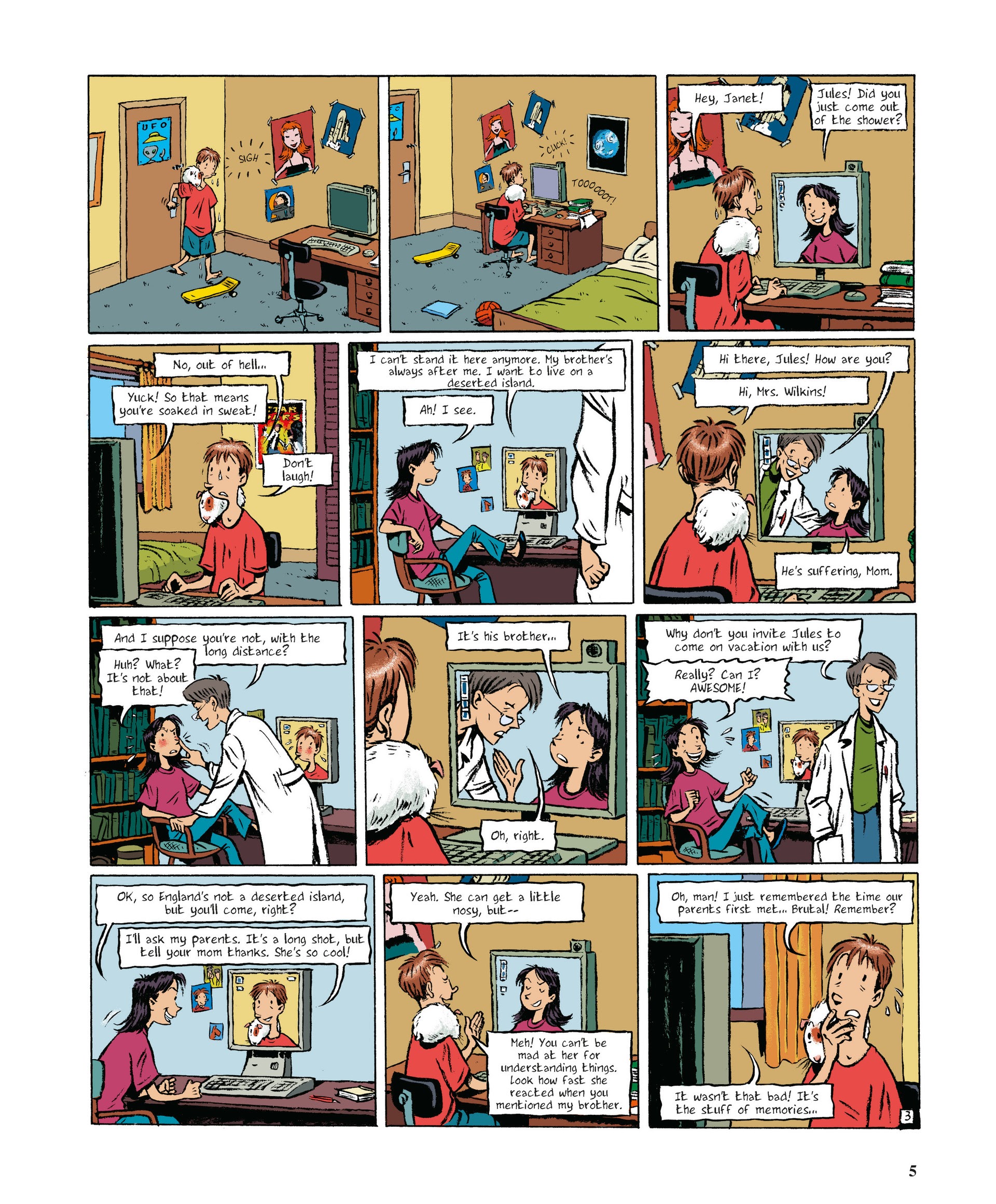 Read online The Amazing Adventures of Jules comic -  Issue #2 - 5