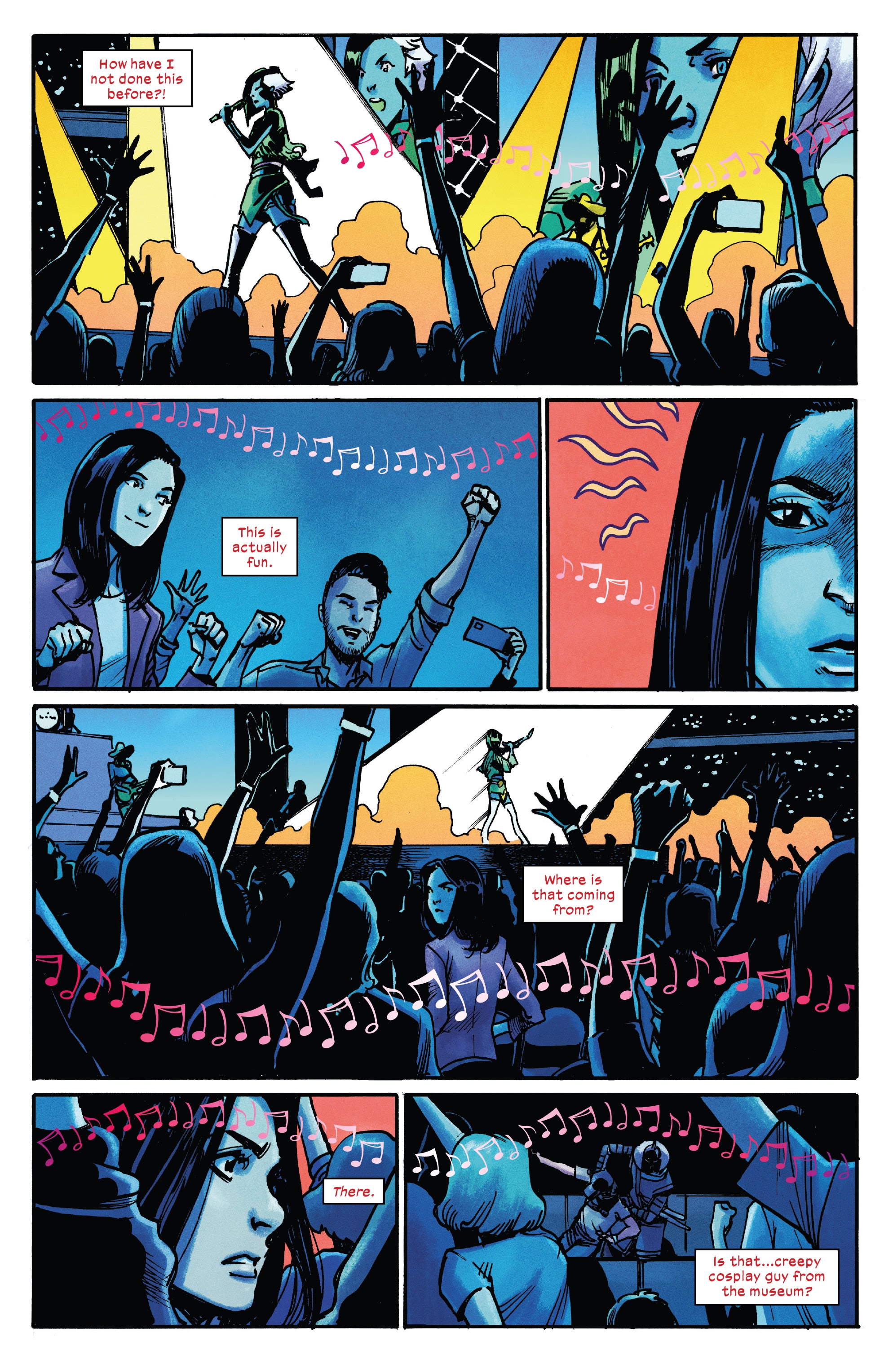 Read online Silk (2022) comic -  Issue #2 - 14