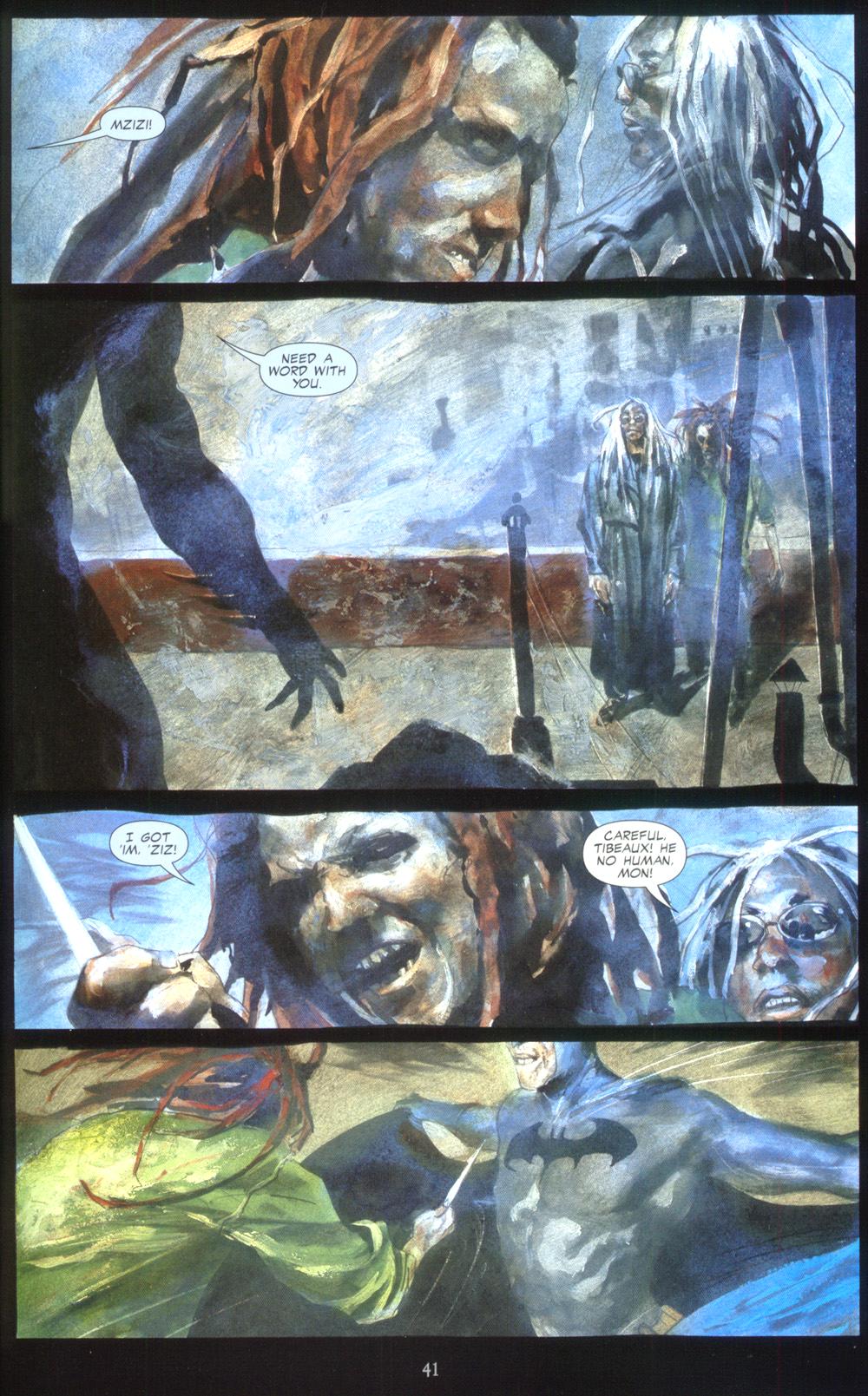 Read online Batman: Harvest Breed comic -  Issue # TPB - 42