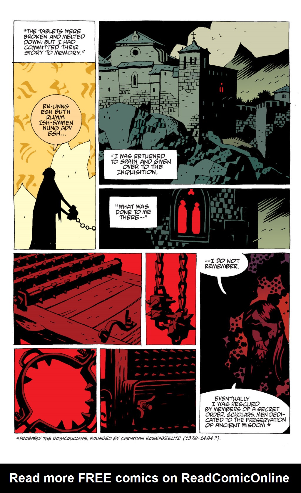 Read online Hellboy: The Island comic -  Issue #2 - 7