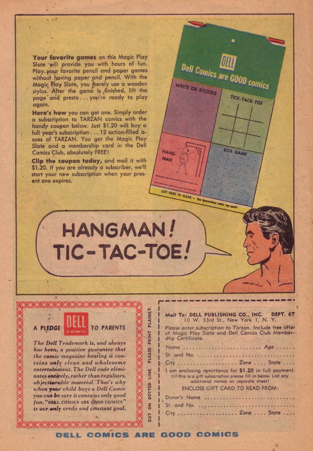 Read online Tarzan (1948) comic -  Issue #93 - 34